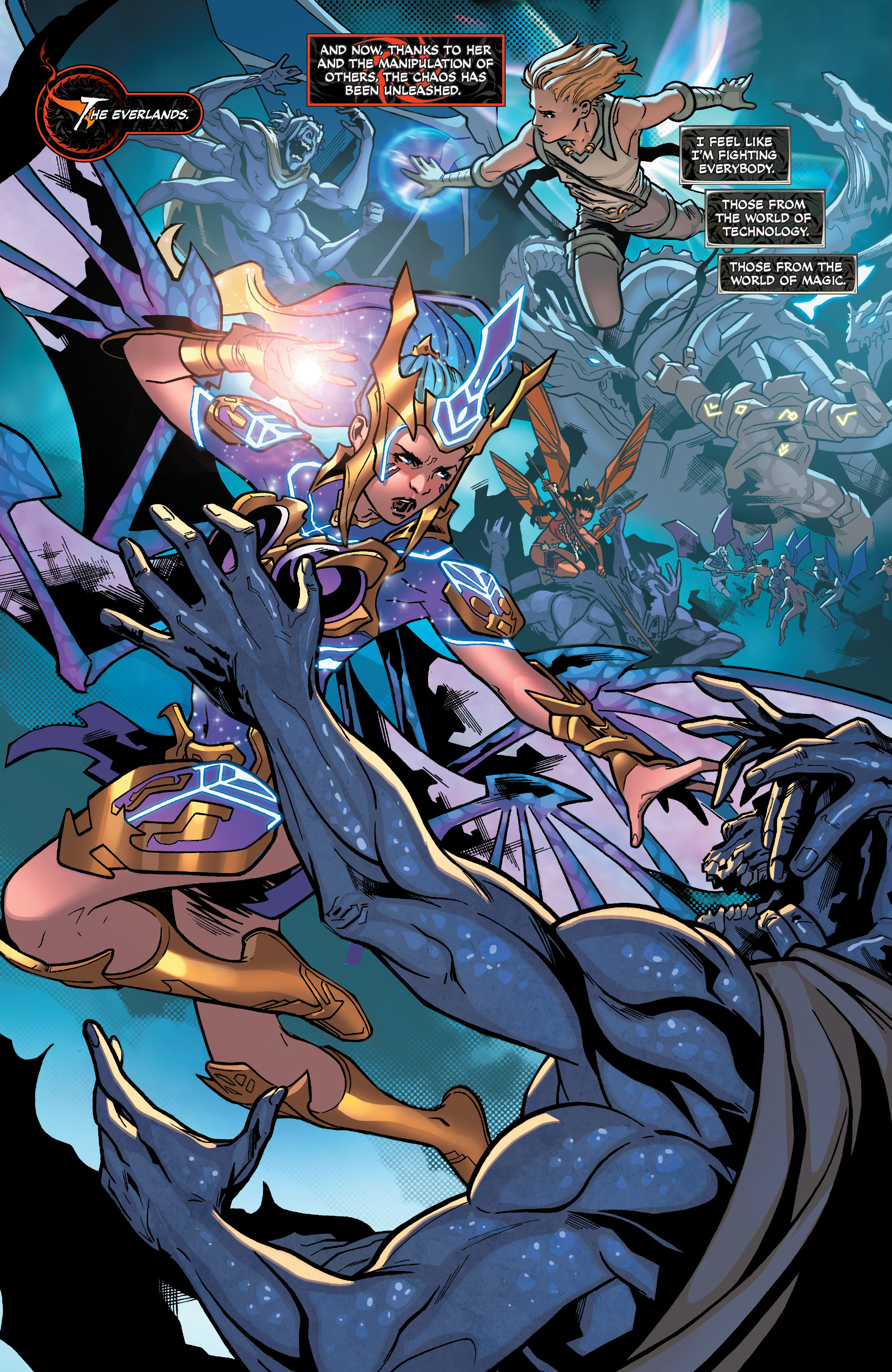 Read online Soulfire comic -  Issue #6 - 5