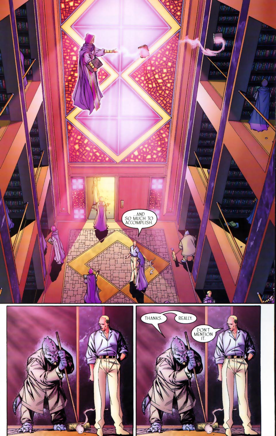 Read online Mystic comic -  Issue #13 - 8