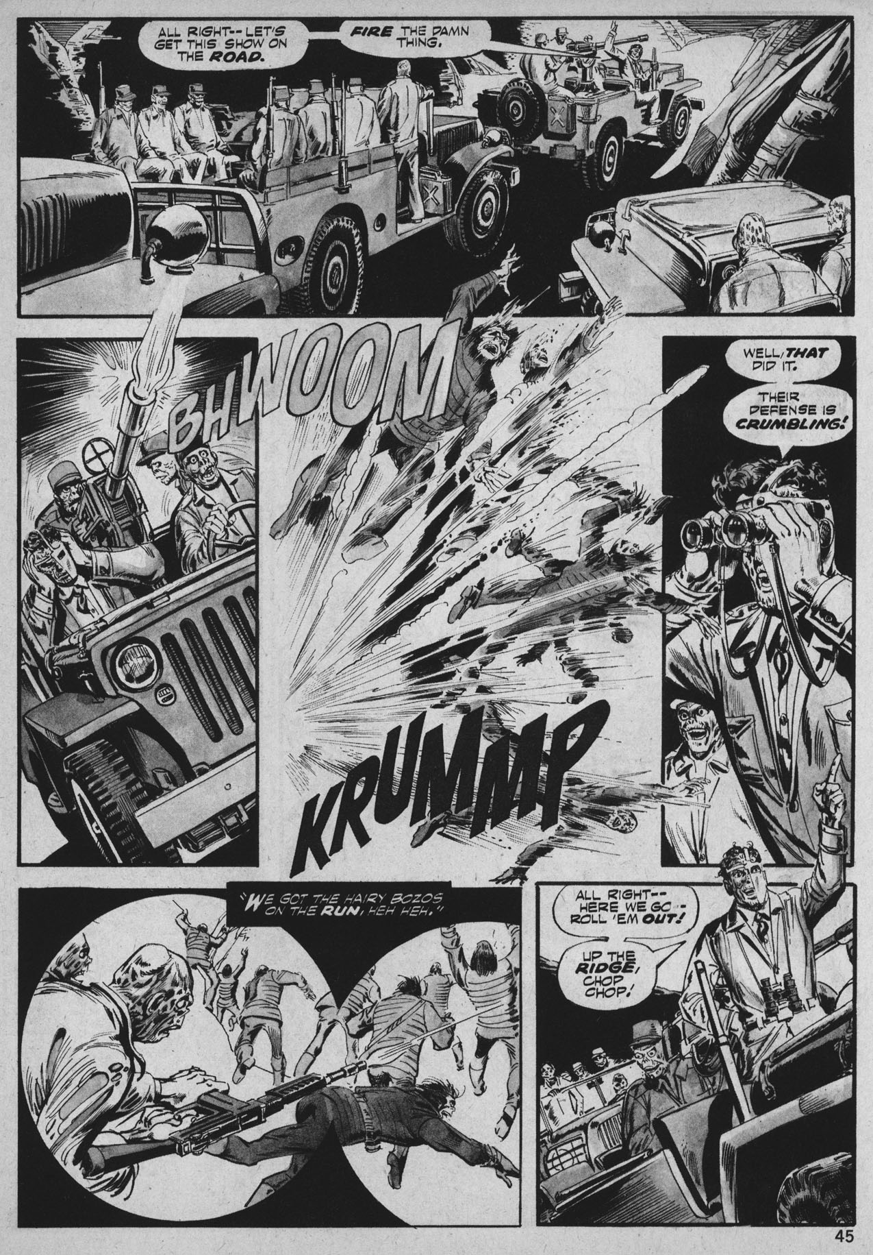 Read online Planet of the Apes comic -  Issue #26 - 45