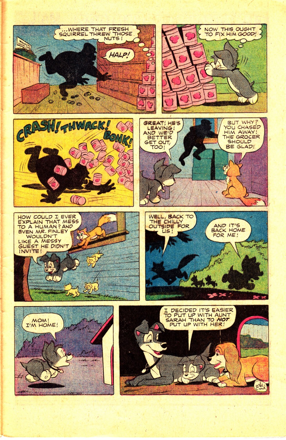 Read online Scamp (1967) comic -  Issue #30 - 33