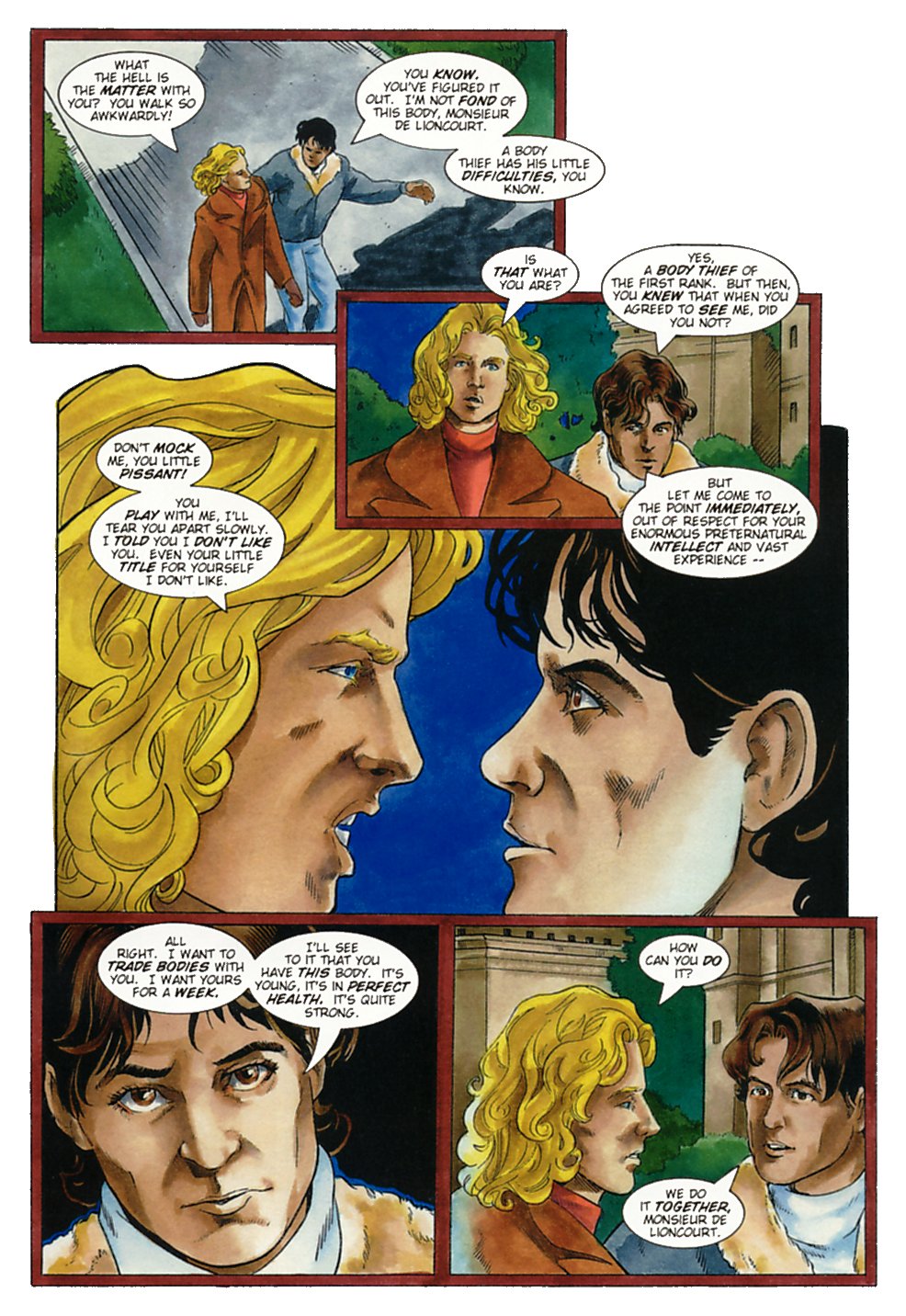 Read online Anne Rice's The Tale of the Body Thief comic -  Issue # _TPB (Part 1) - 76
