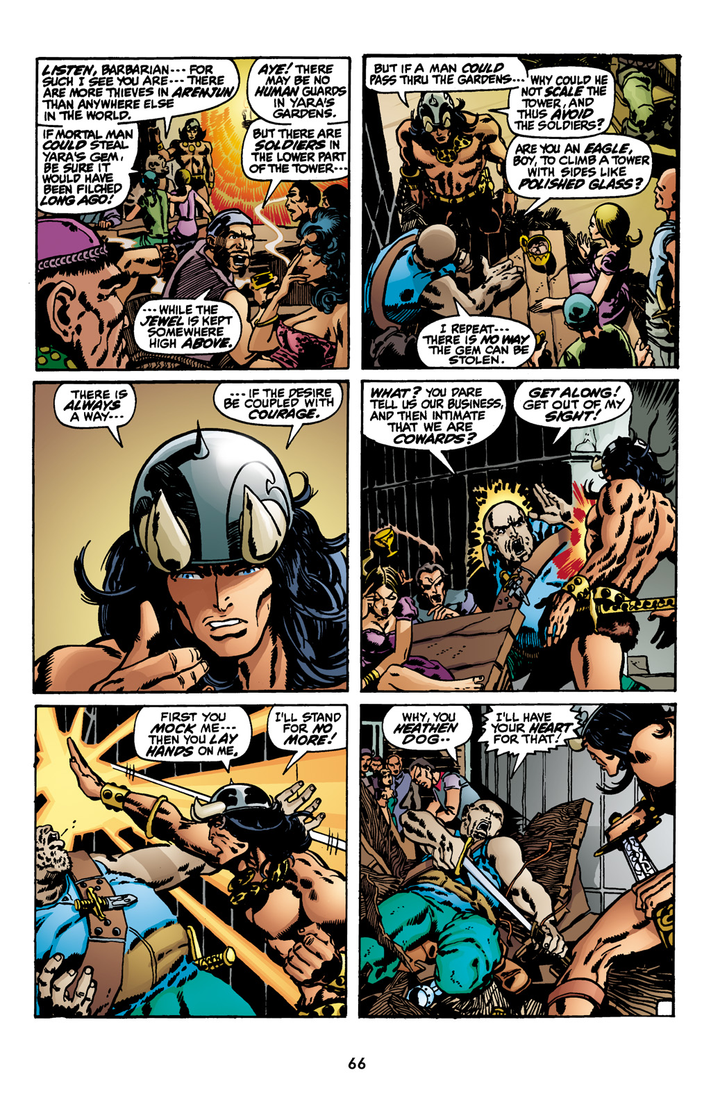 Read online The Chronicles of Conan comic -  Issue # TPB 1 (Part 1) - 67