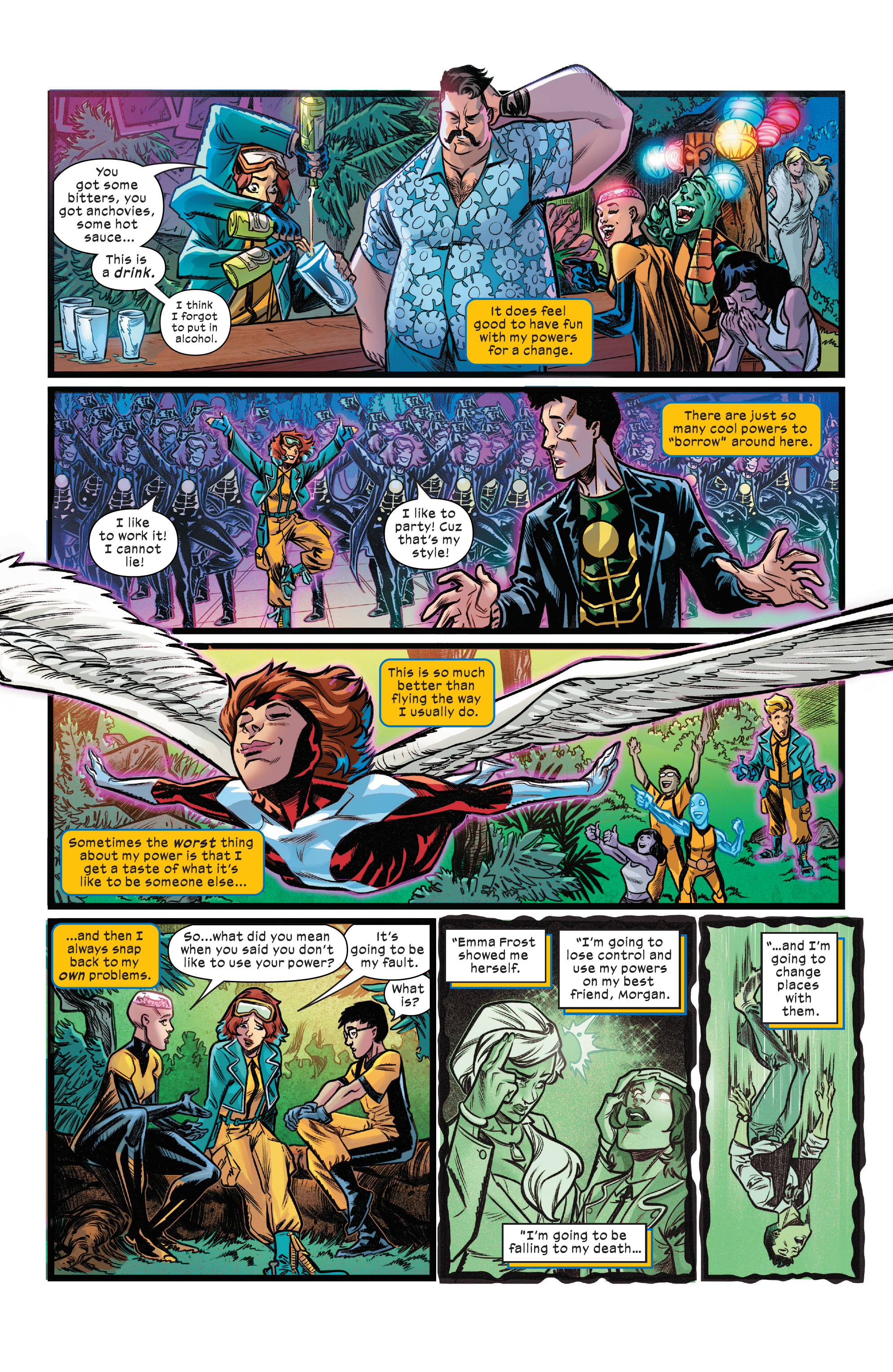 Read online New Mutants (2019) comic -  Issue #31 - 10