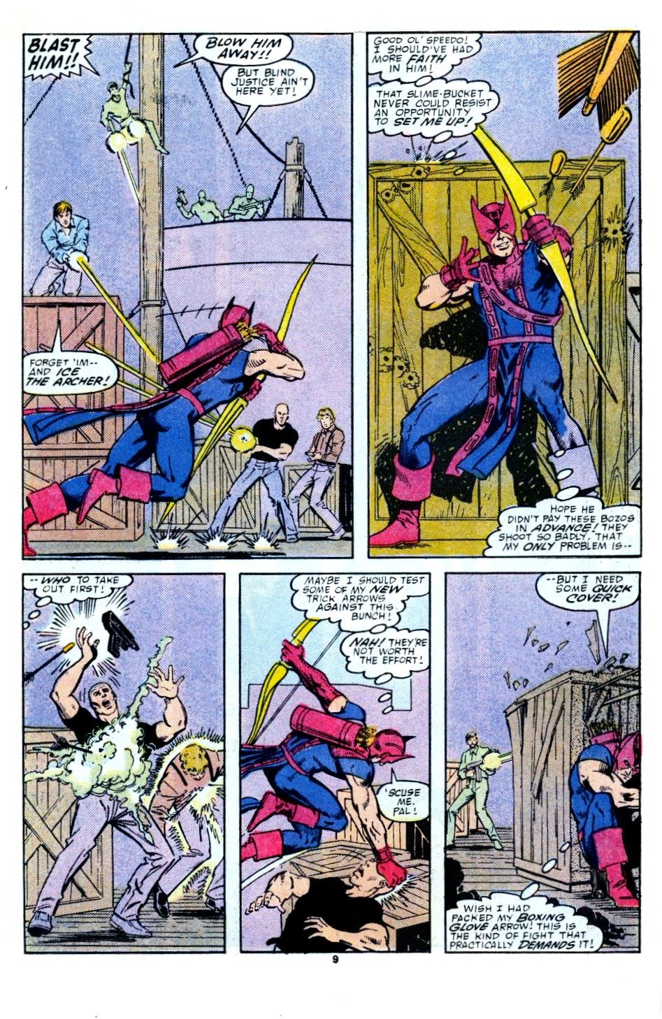 Read online Solo Avengers comic -  Issue #9 - 8