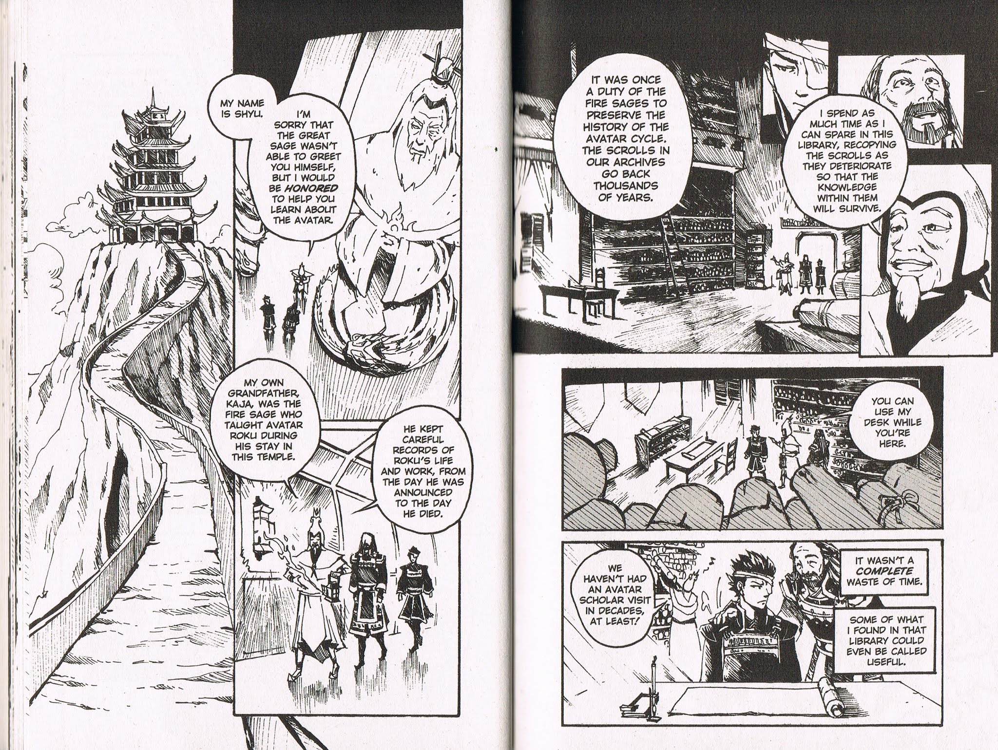 Read online The Last Airbender: Prequel: Zuko's Story comic -  Issue # Full - 21