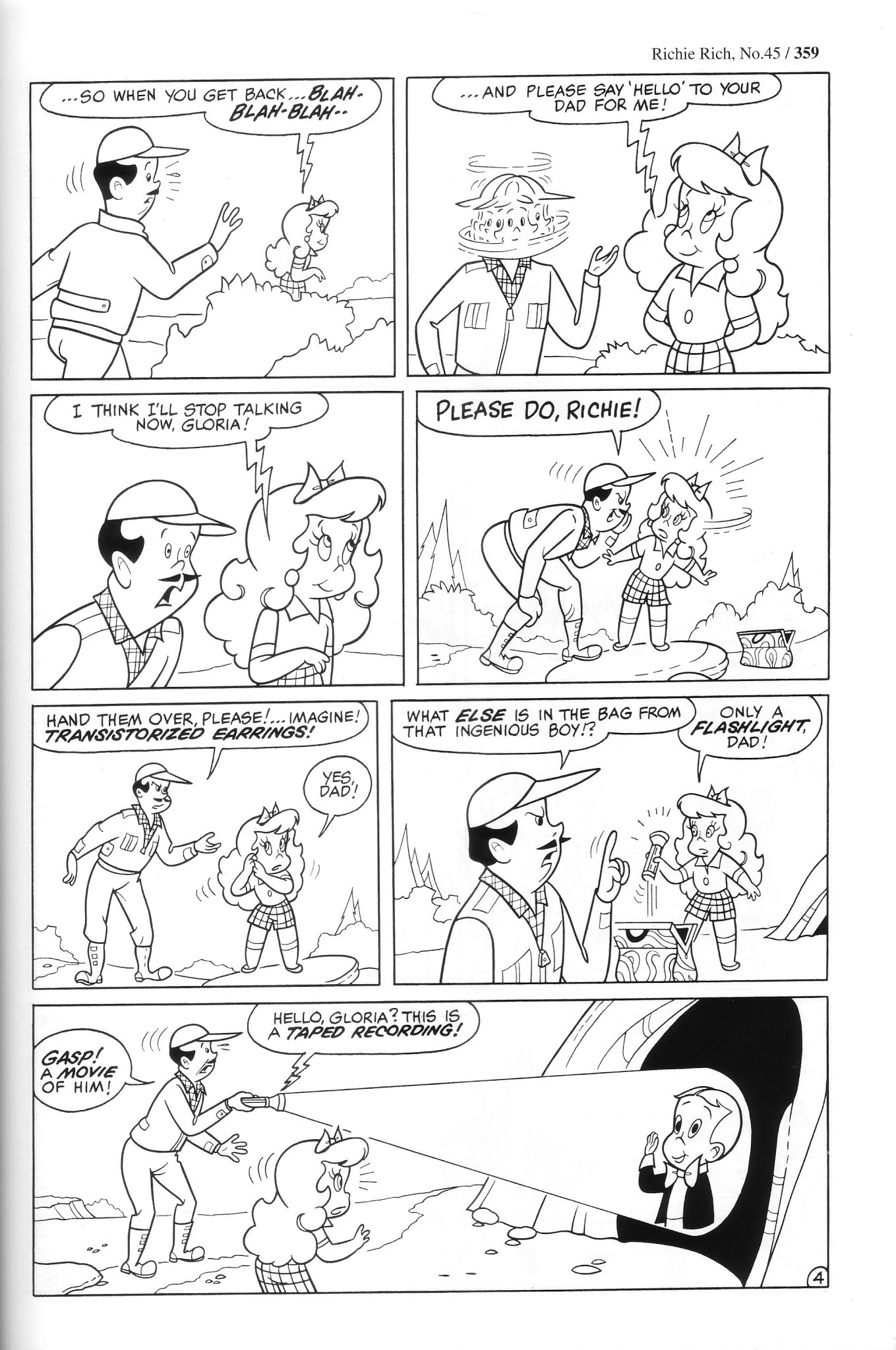 Read online Harvey Comics Classics comic -  Issue # TPB 2 (Part 4) - 60