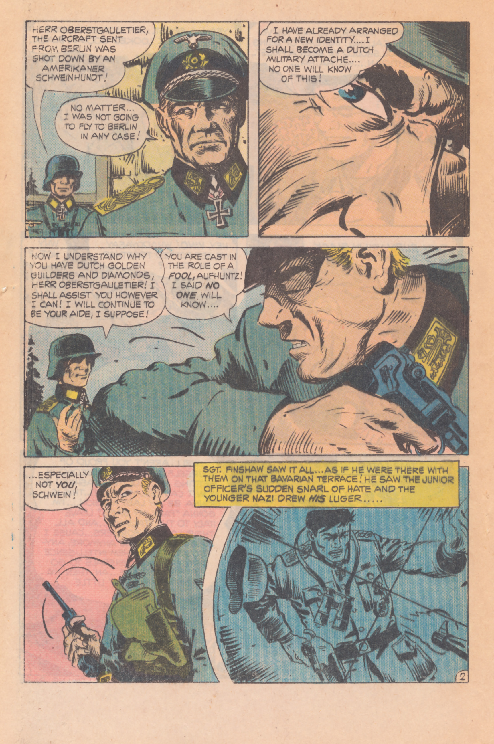 Read online Attack (1971) comic -  Issue #28 - 16