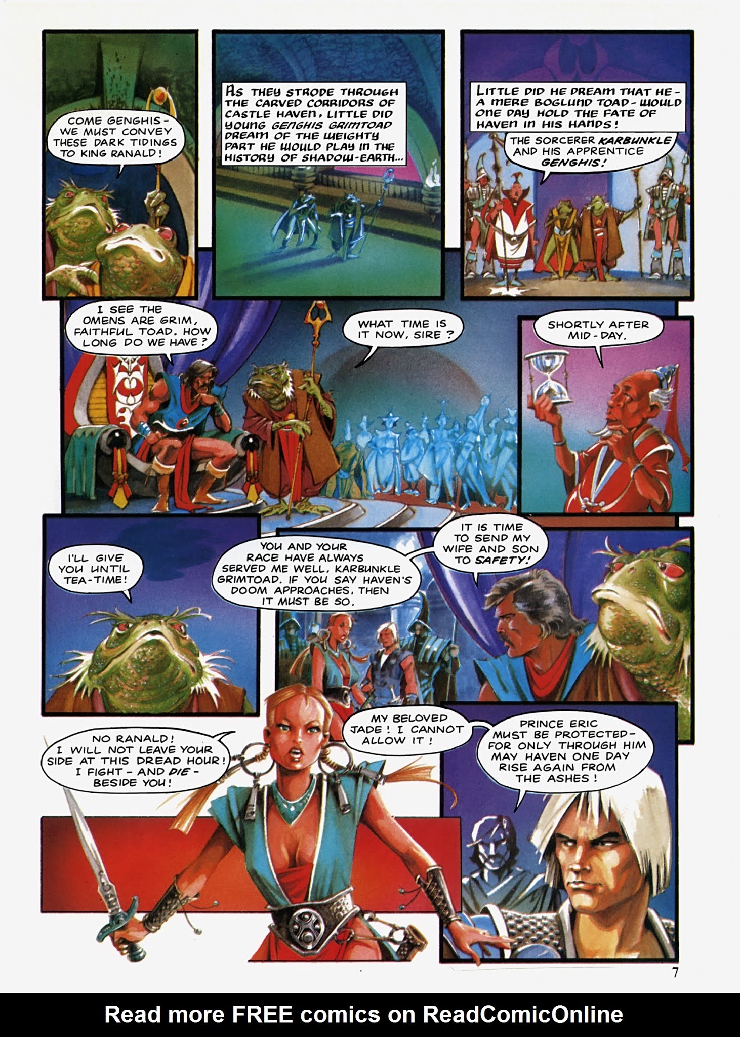 Read online The Chronicles of Genghis Grimtoad comic -  Issue # Full - 6