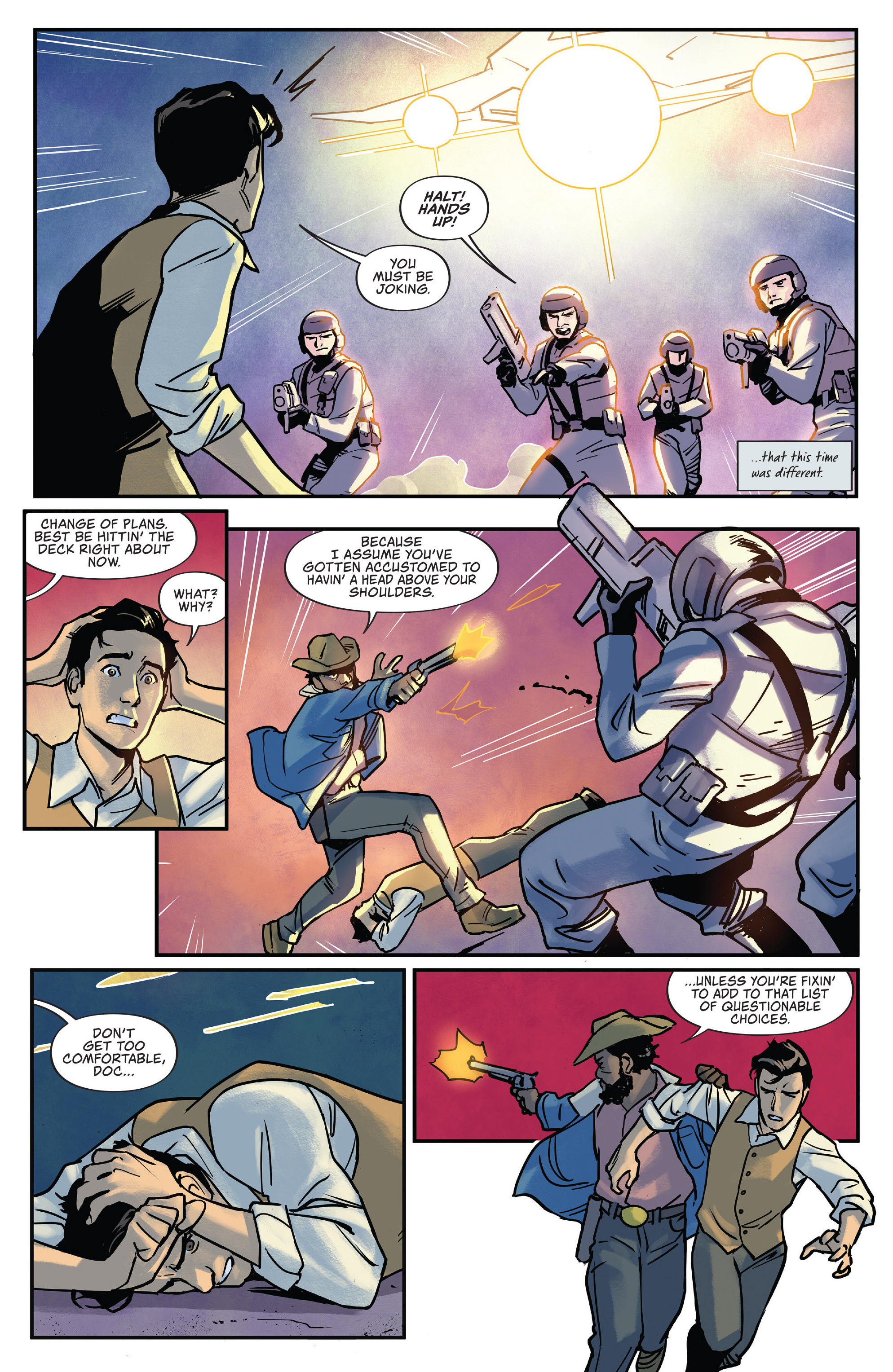 Read online Firefly: River Run comic -  Issue # TPB - 28