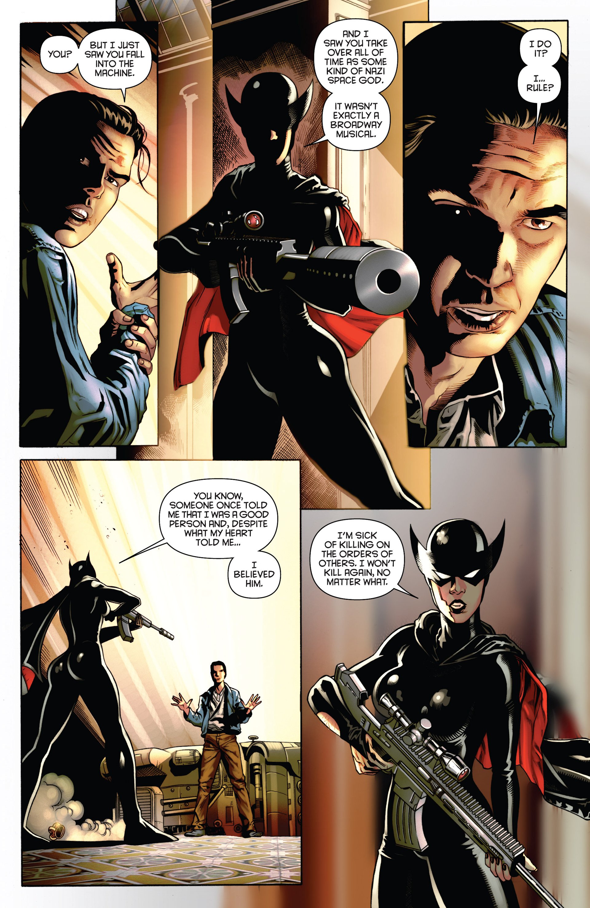 Read online Miss Fury (2011) comic -  Issue #5 - 20