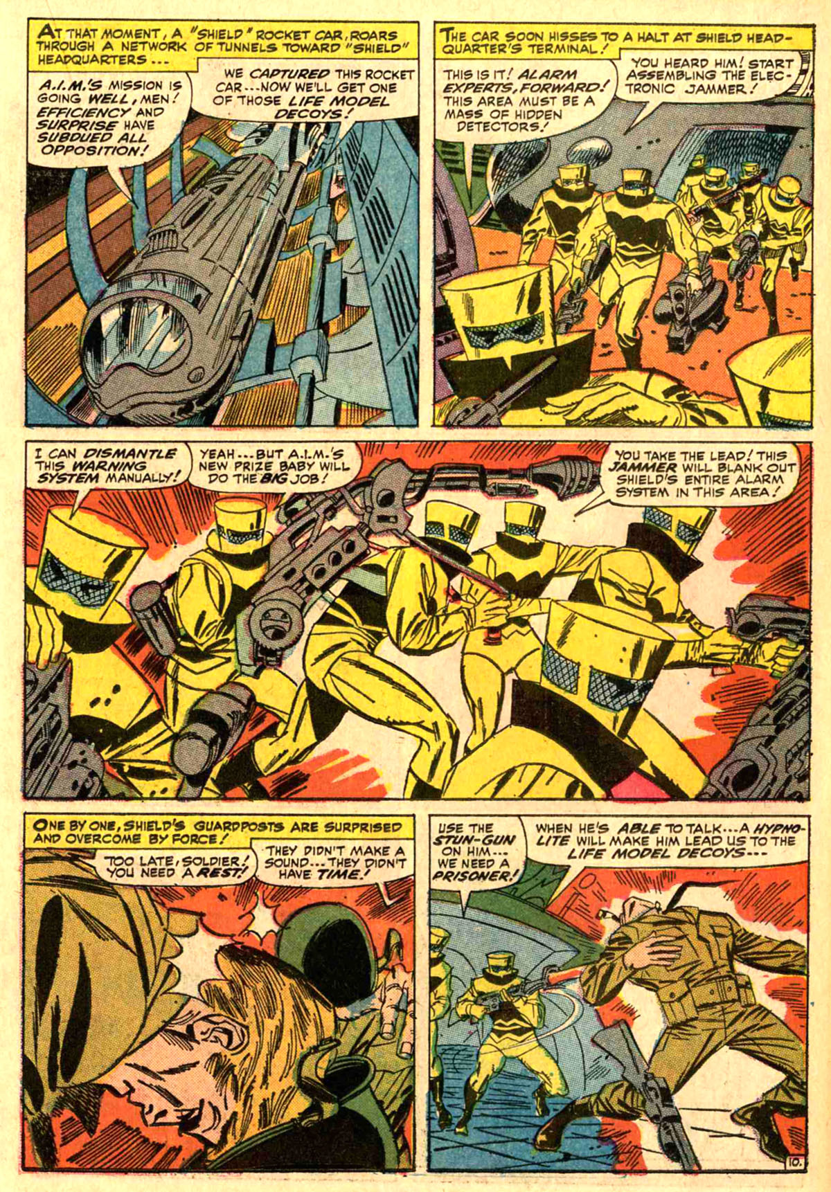Read online Marvel Masterworks: Nick Fury, Agent of S.H.I.E.L.D. comic -  Issue # TPB 1 (Part 2) - 83