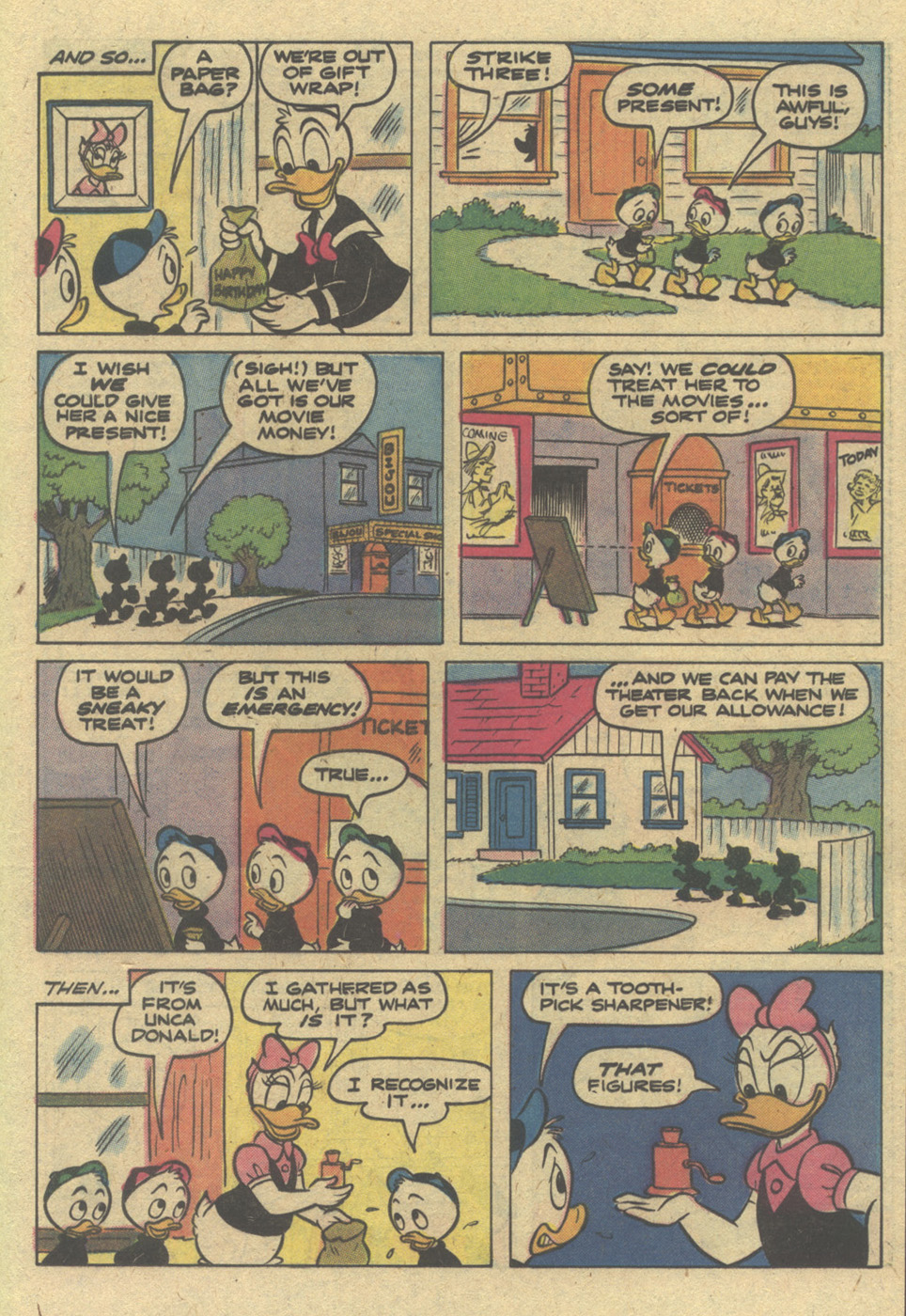 Read online Walt Disney Daisy and Donald comic -  Issue #30 - 21