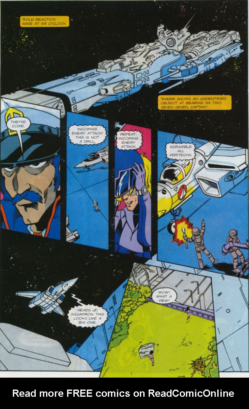 Read online Robotech The Macross Saga comic -  Issue # TPB 1 - 138