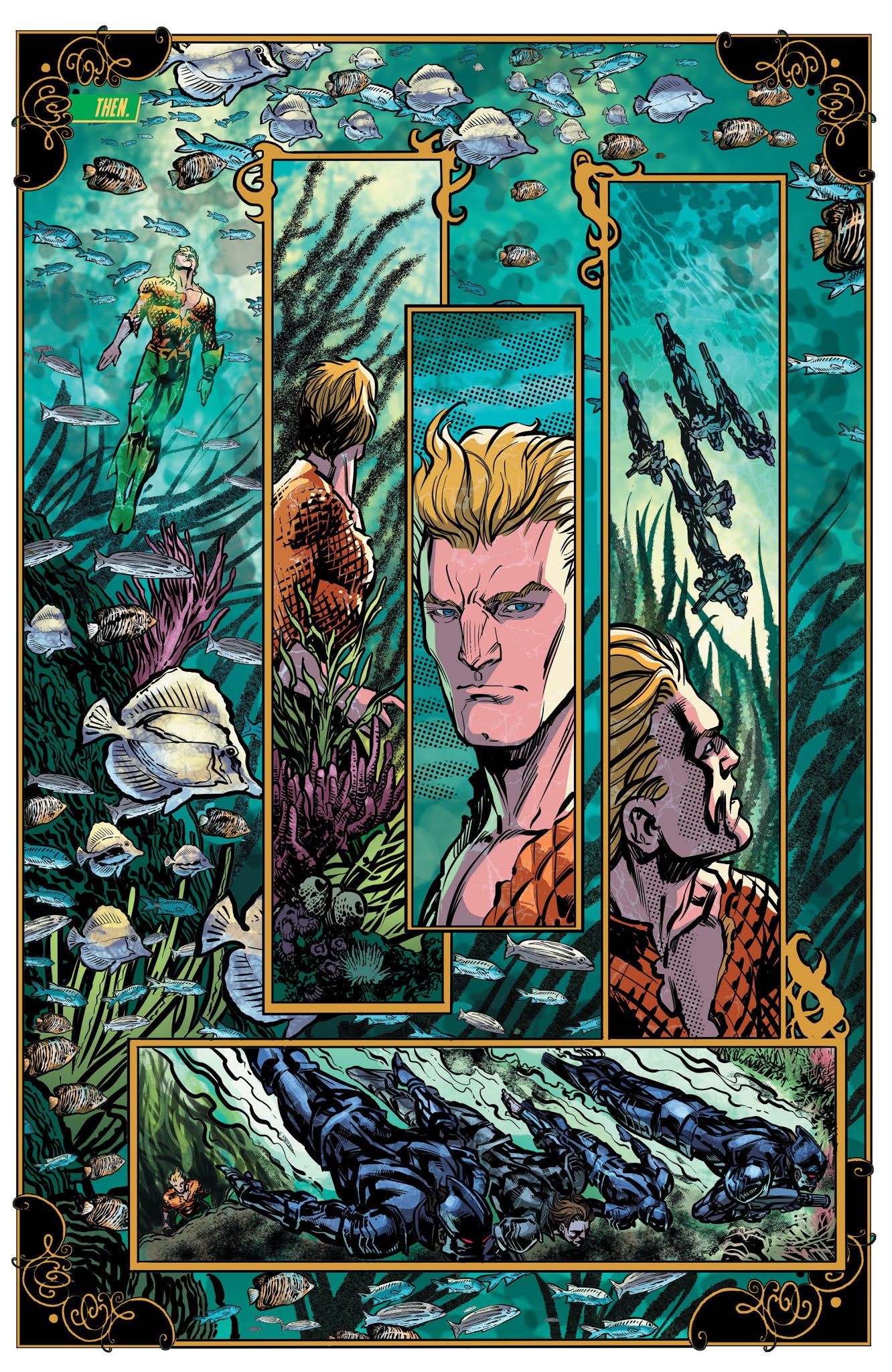 Read online Aquaman: A Celebration of 75 Years comic -  Issue # TPB (Part 4) - 80