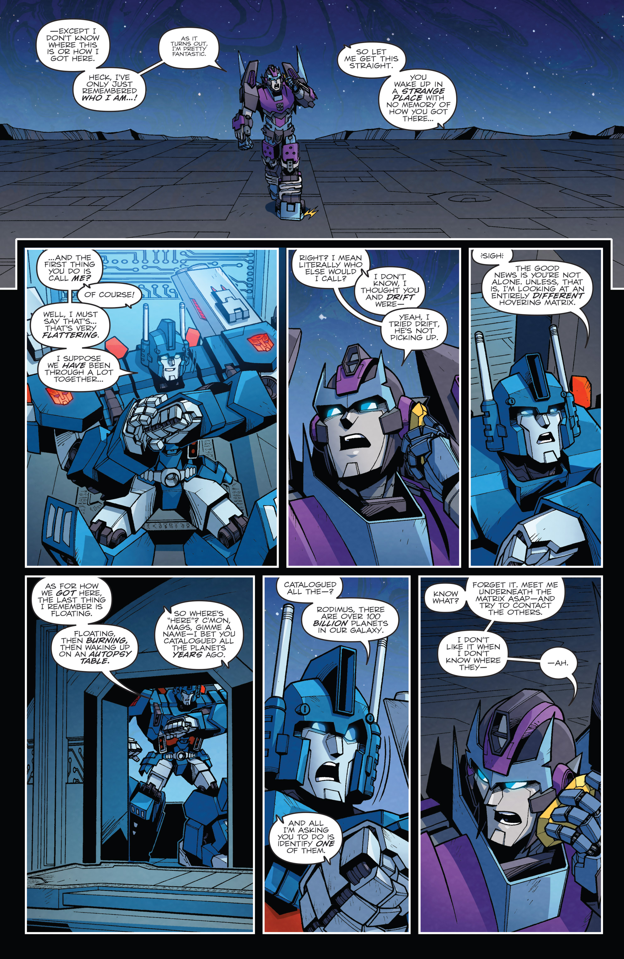 Read online The Transformers: Lost Light comic -  Issue #16 - 5