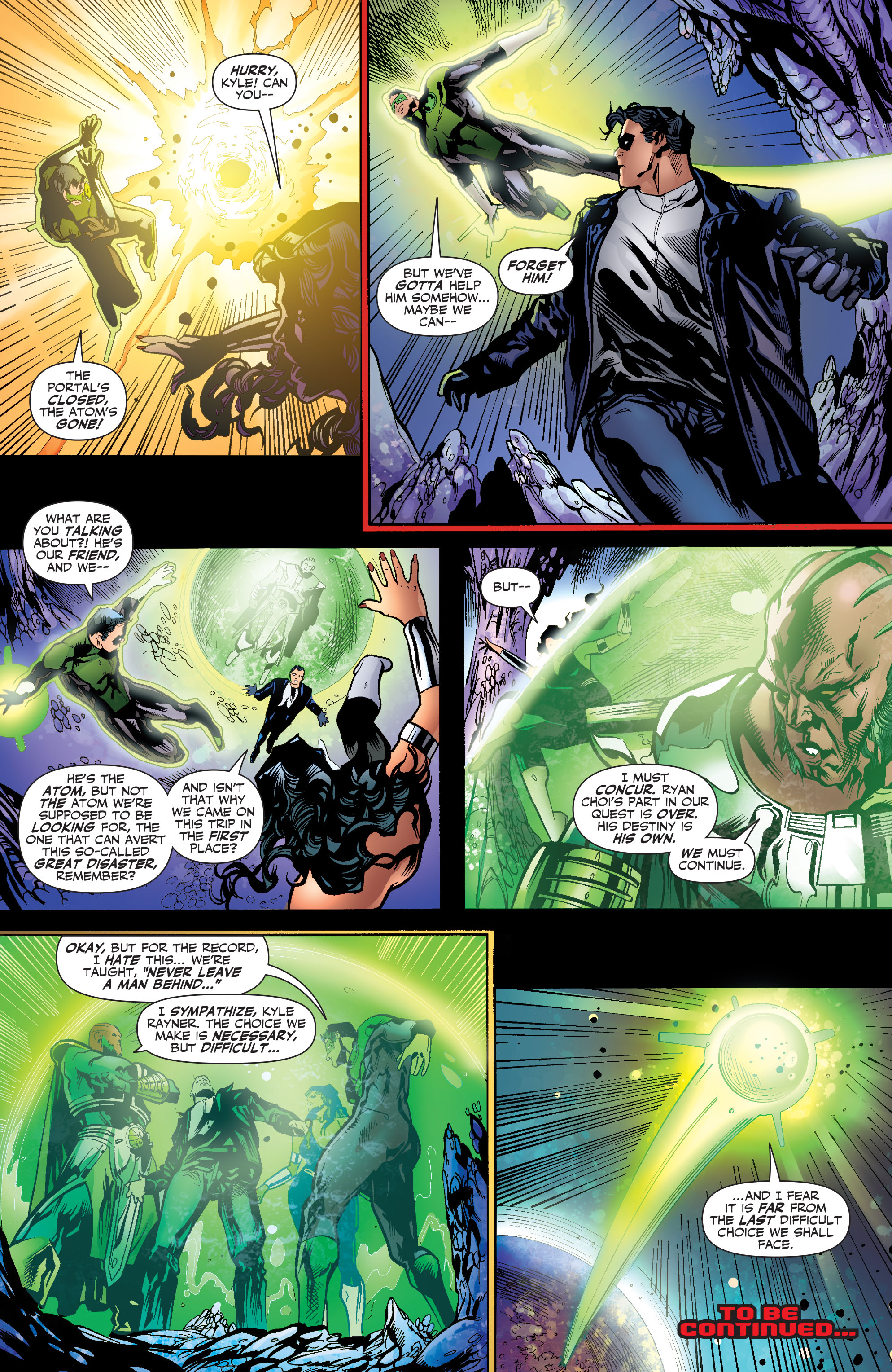 Read online Countdown (2007) comic -  Issue #33 - 20