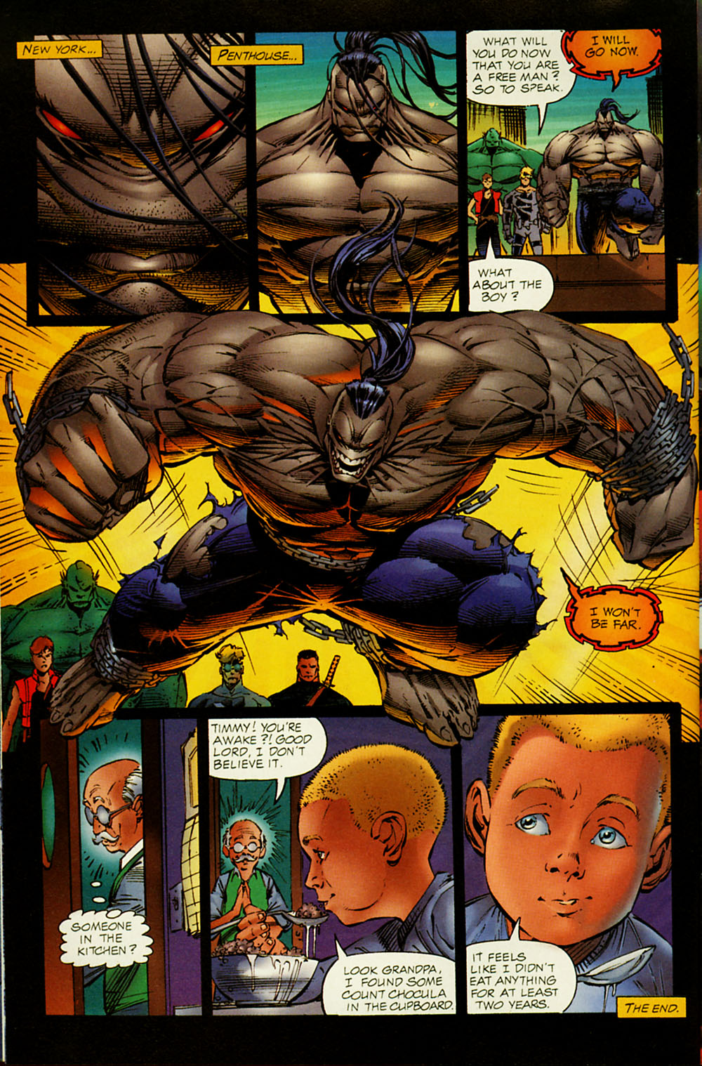 Read online Pitt comic -  Issue #8 - 24