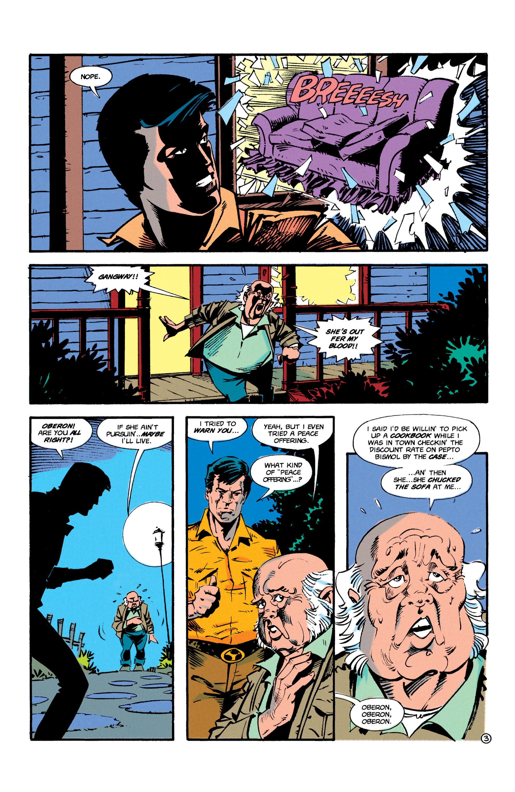 Read online Mister Miracle (1989) comic -  Issue #20 - 4