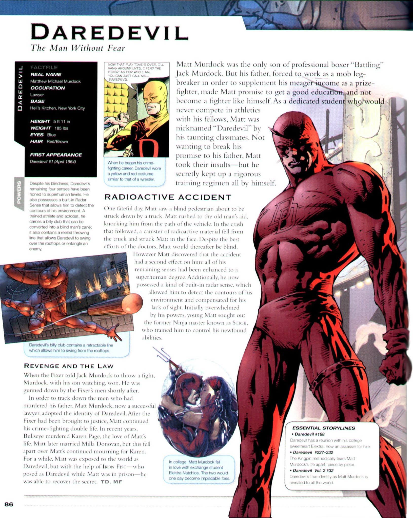 Read online The Marvel Encyclopedia comic -  Issue # TPB 2 (Part 1) - 82