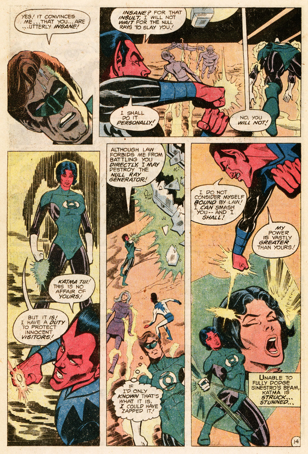 Green Lantern (1960) Issue #124 #127 - English 15