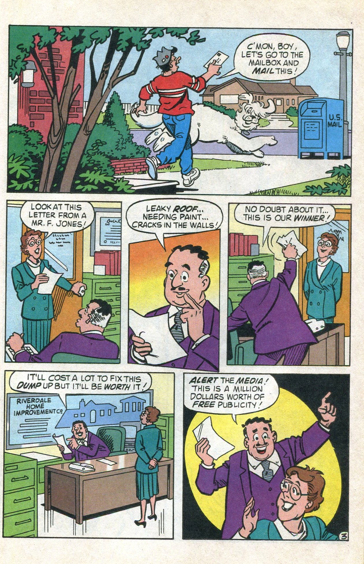 Read online Archie's Pal Jughead Comics comic -  Issue #85 - 21