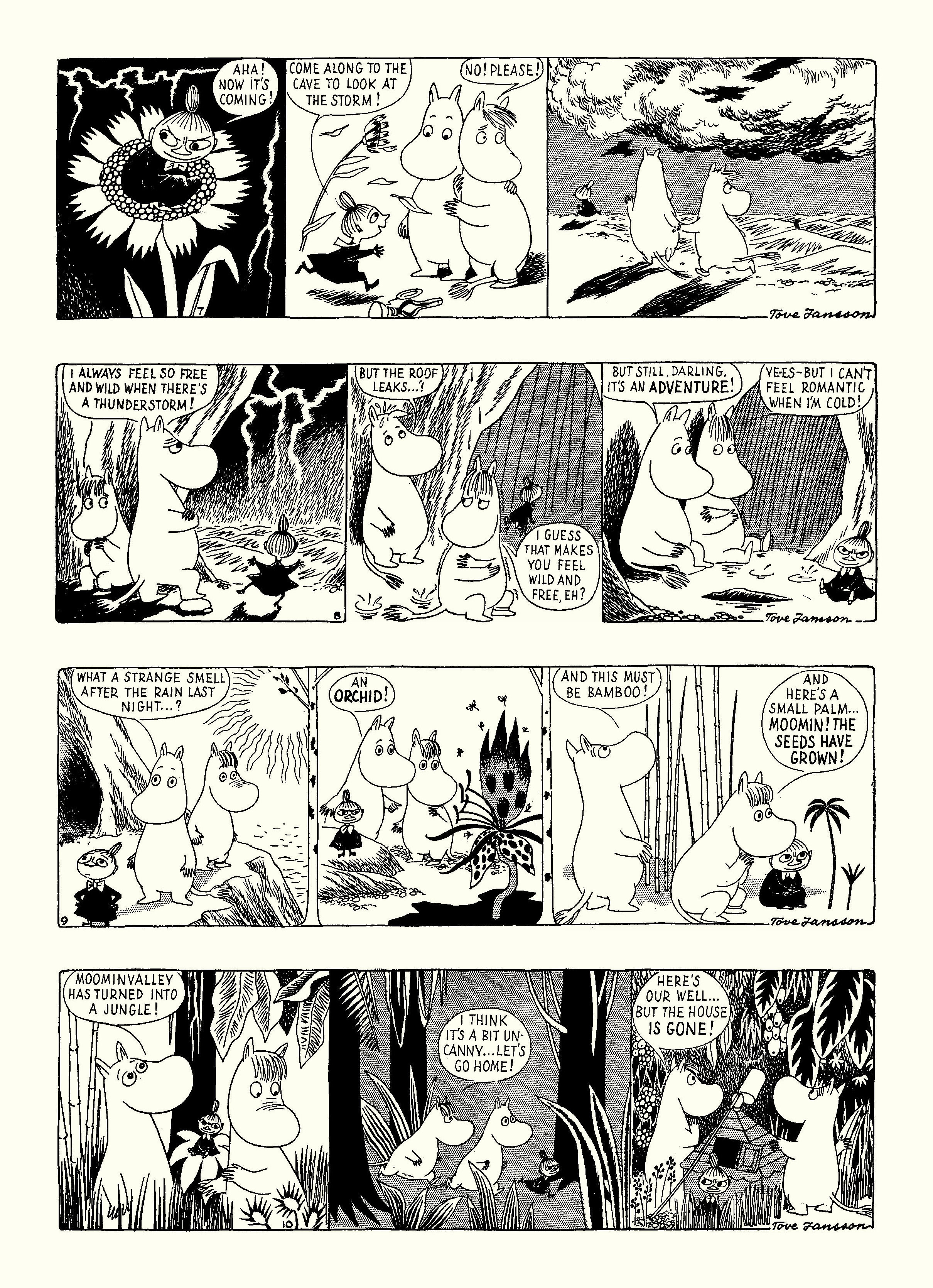 Read online Moomin: The Complete Tove Jansson Comic Strip comic -  Issue # TPB 3 - 22