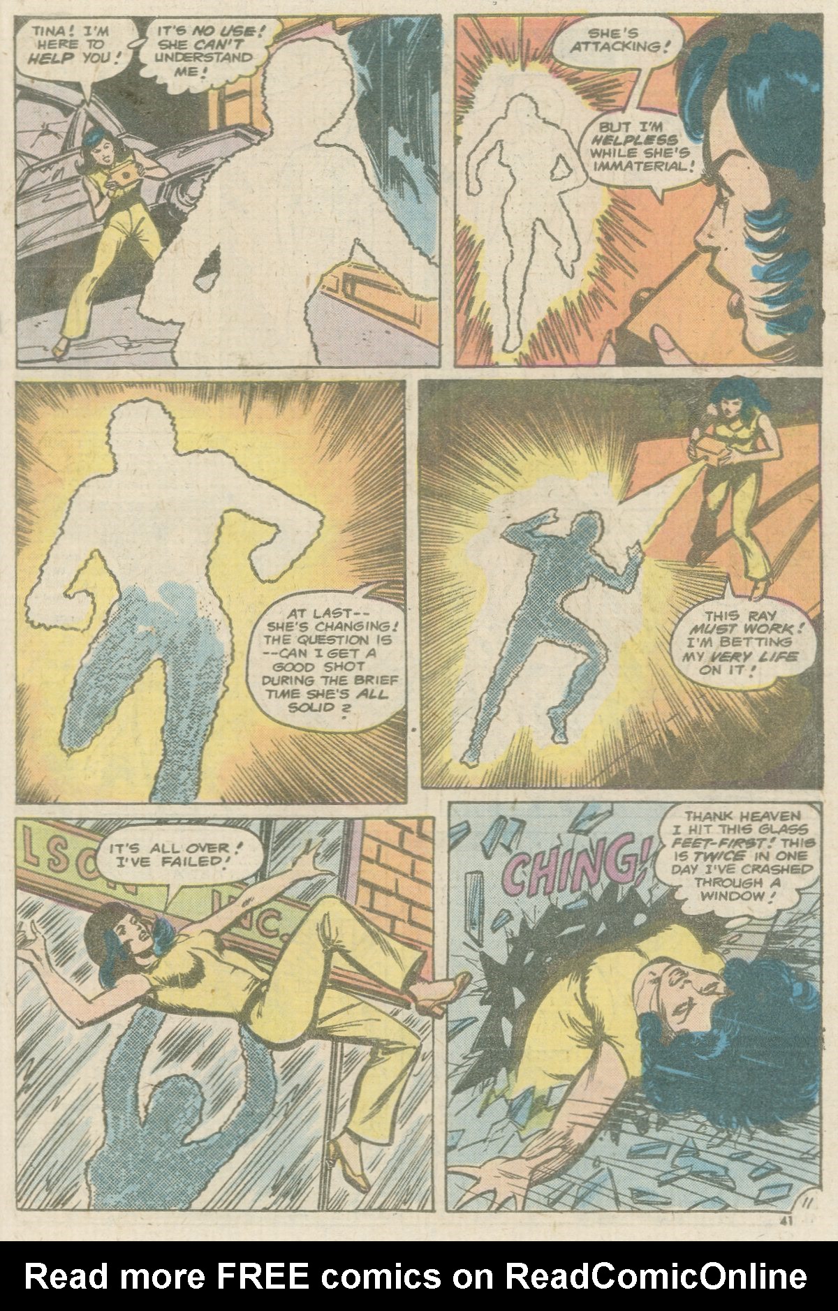 Read online The Superman Family comic -  Issue #188 - 43