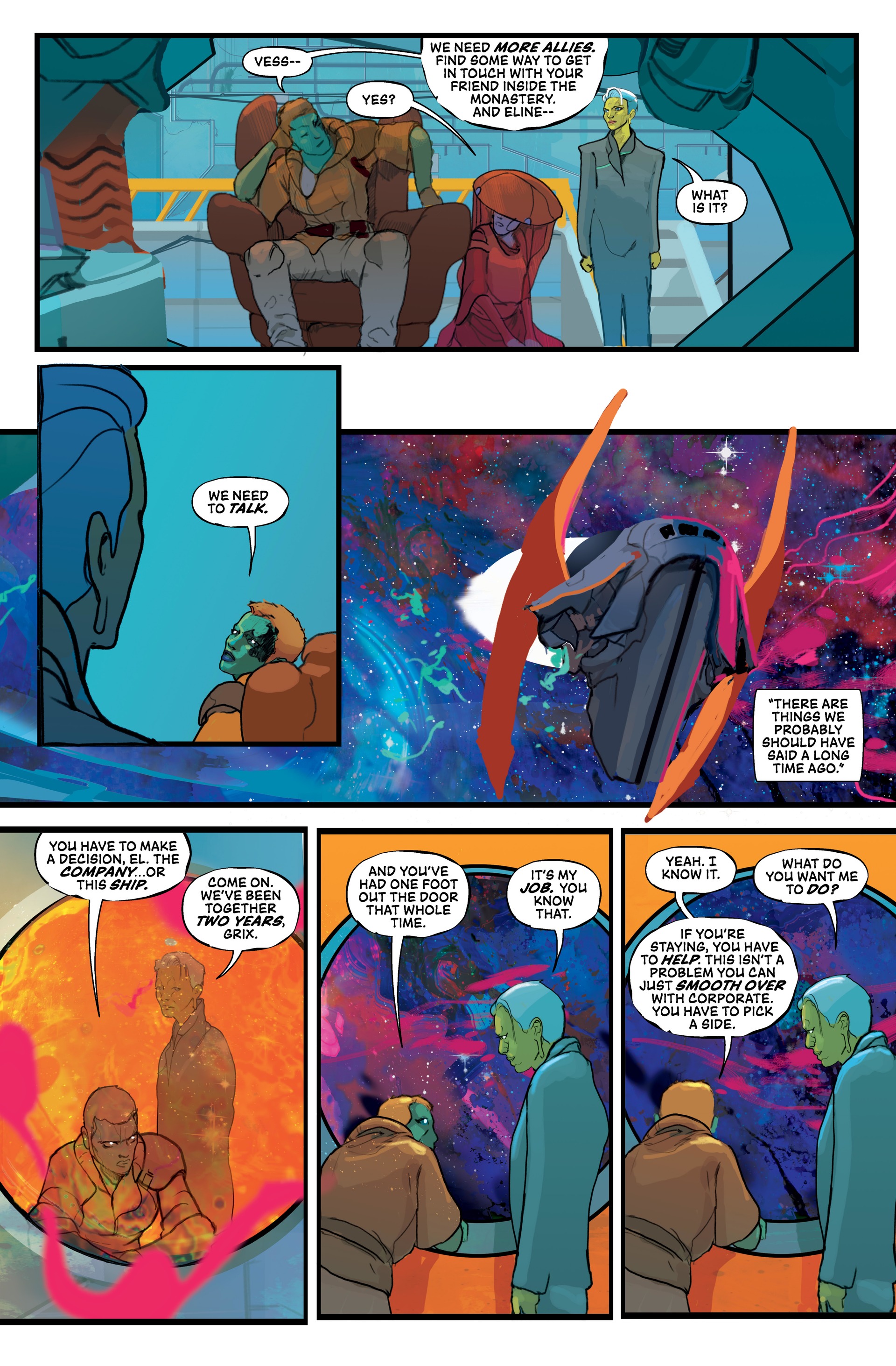 Read online Invisible Kingdom Library Edition comic -  Issue # TPB (Part 1) - 95