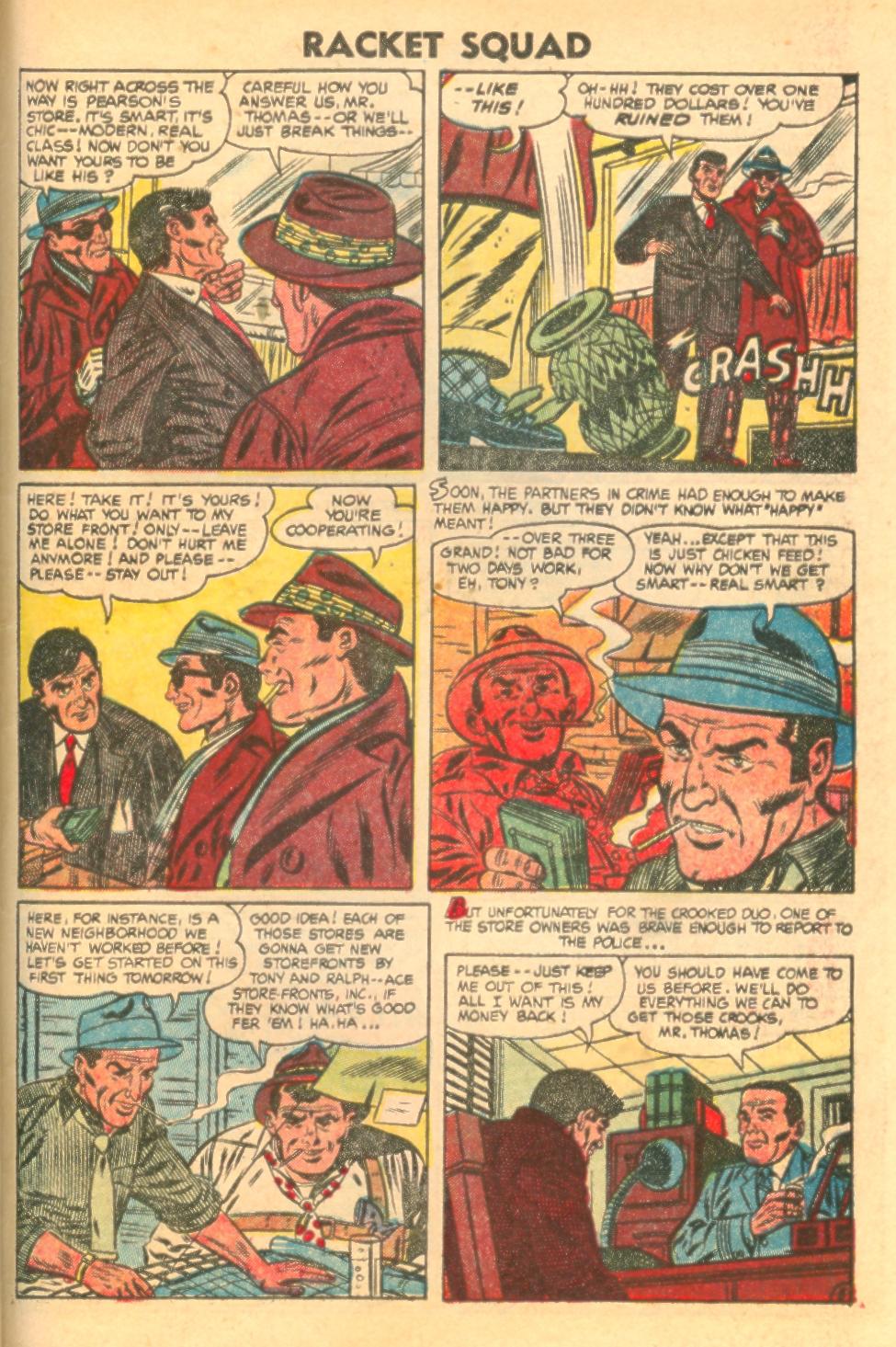 Read online Racket Squad in Action comic -  Issue #12 - 29