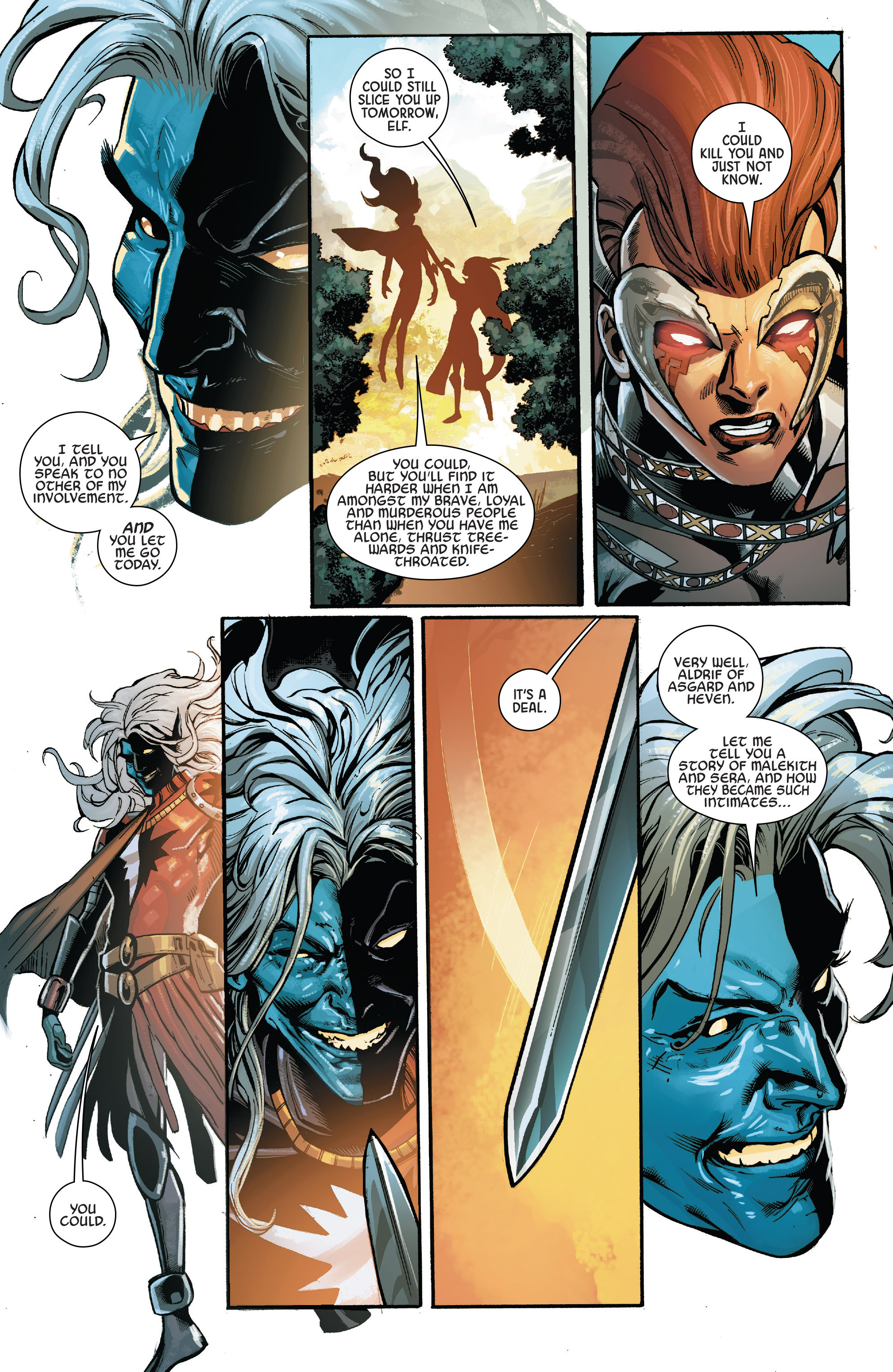 Read online Angela: Asgard's Assassin comic -  Issue #6 - 15
