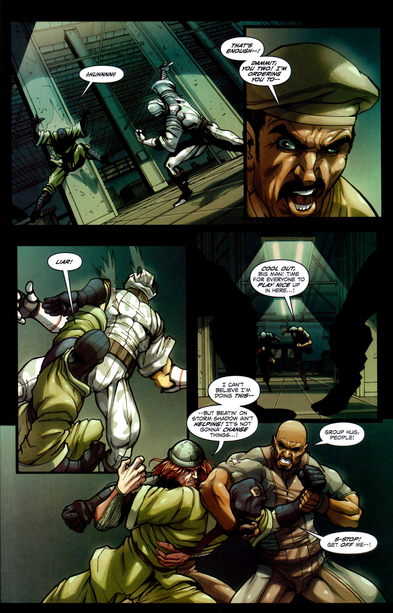 Read online G.I. Joe (2005) comic -  Issue #8 - 22