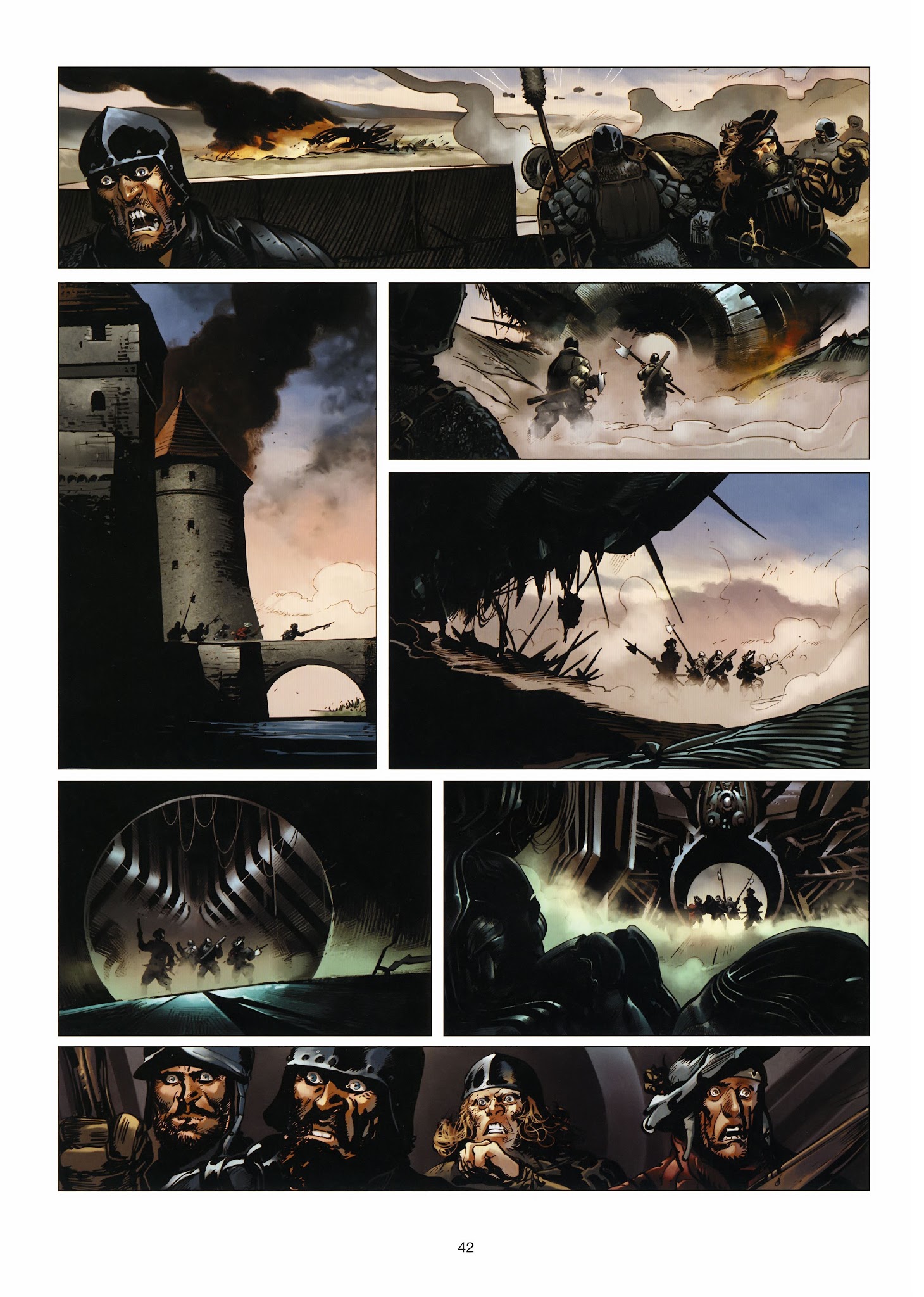 Read online Prometheus comic -  Issue #13 - 43