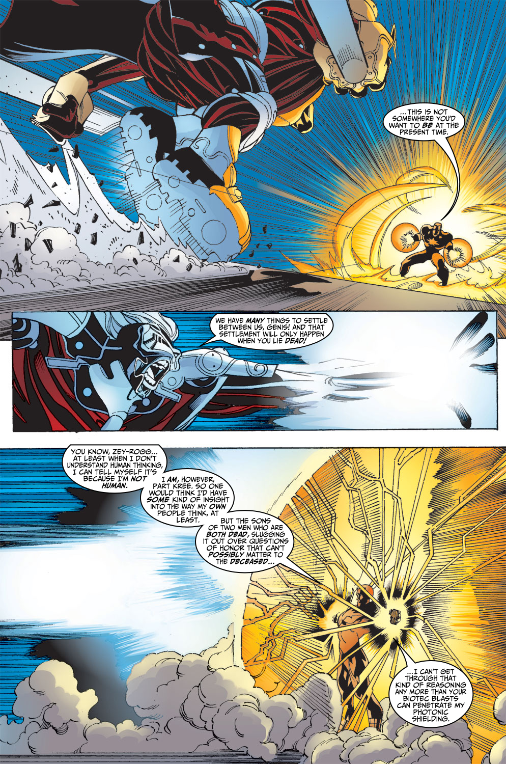 Captain Marvel (1999) Issue #13 #14 - English 9
