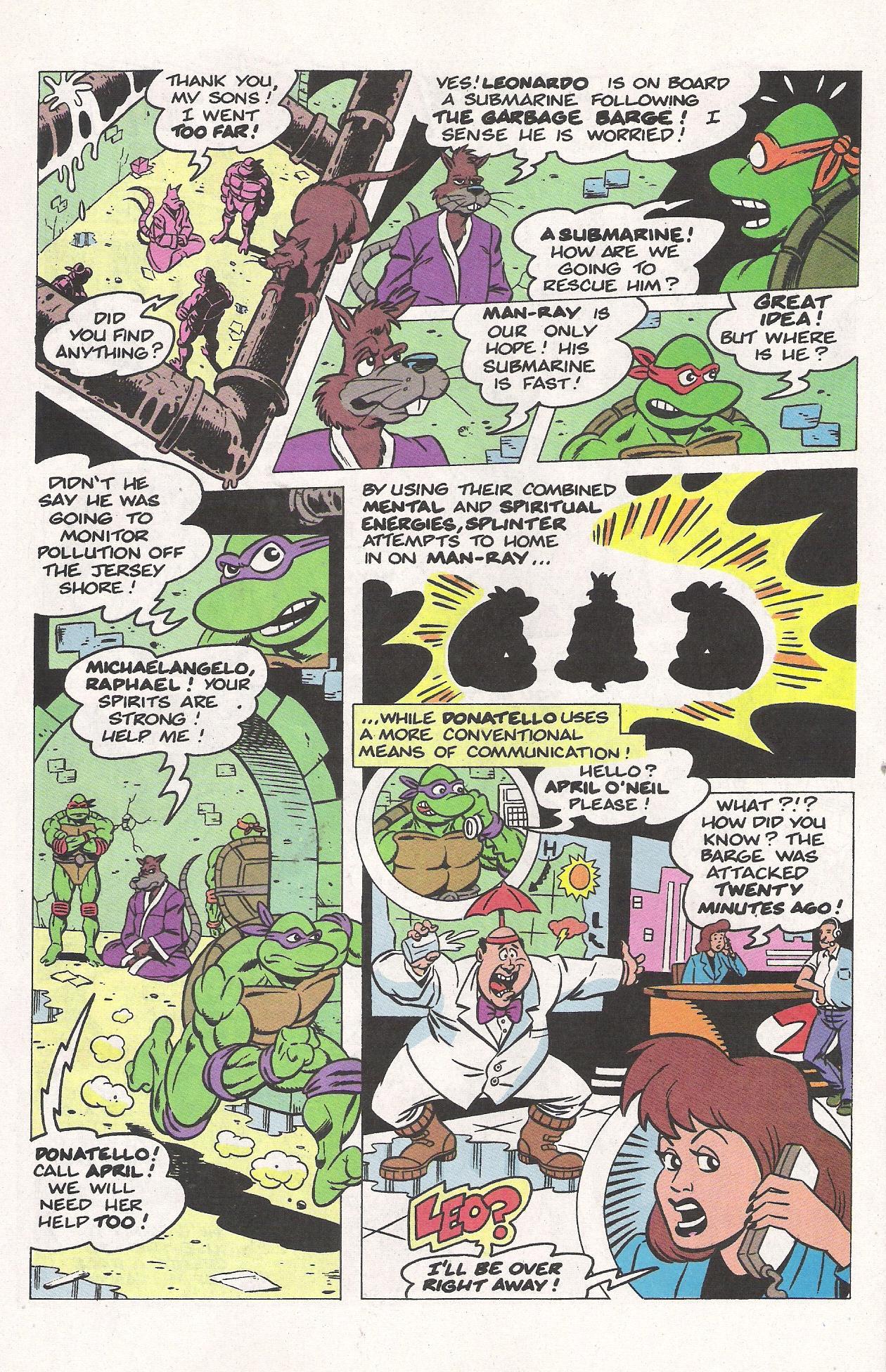 Read online Teenage Mutant Ninja Turtles Adventures (1989) comic -  Issue # _Special 5 - 21