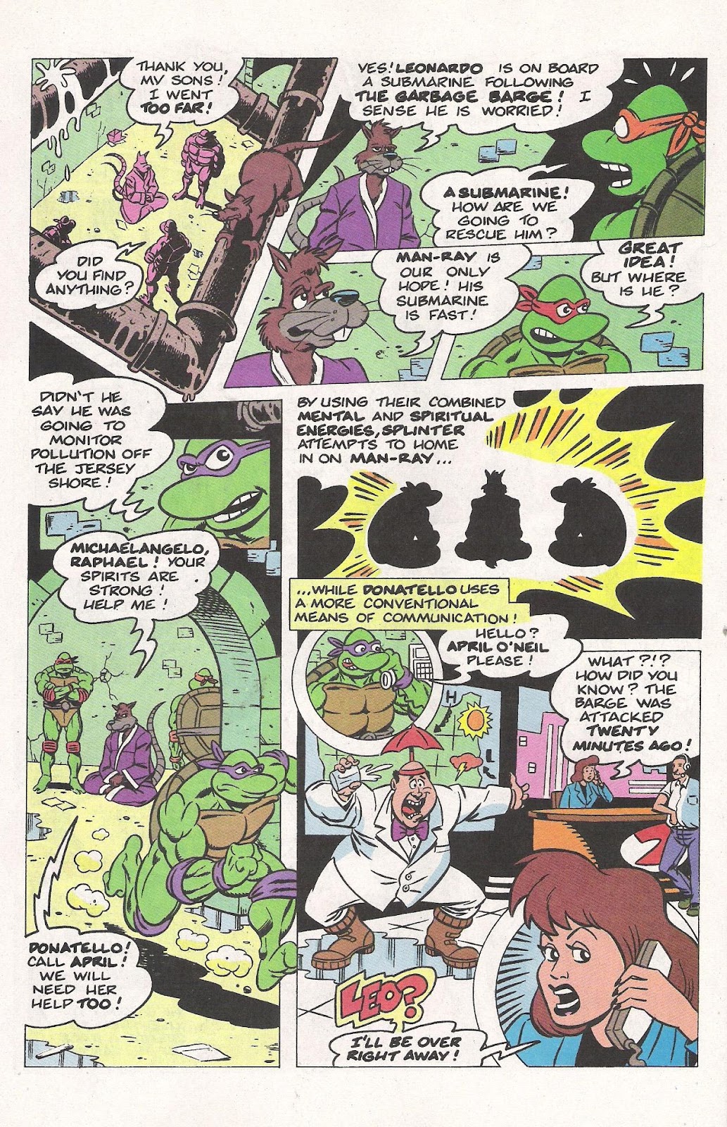Teenage Mutant Ninja Turtles Adventures (1989) issue Special 5 - Page 21