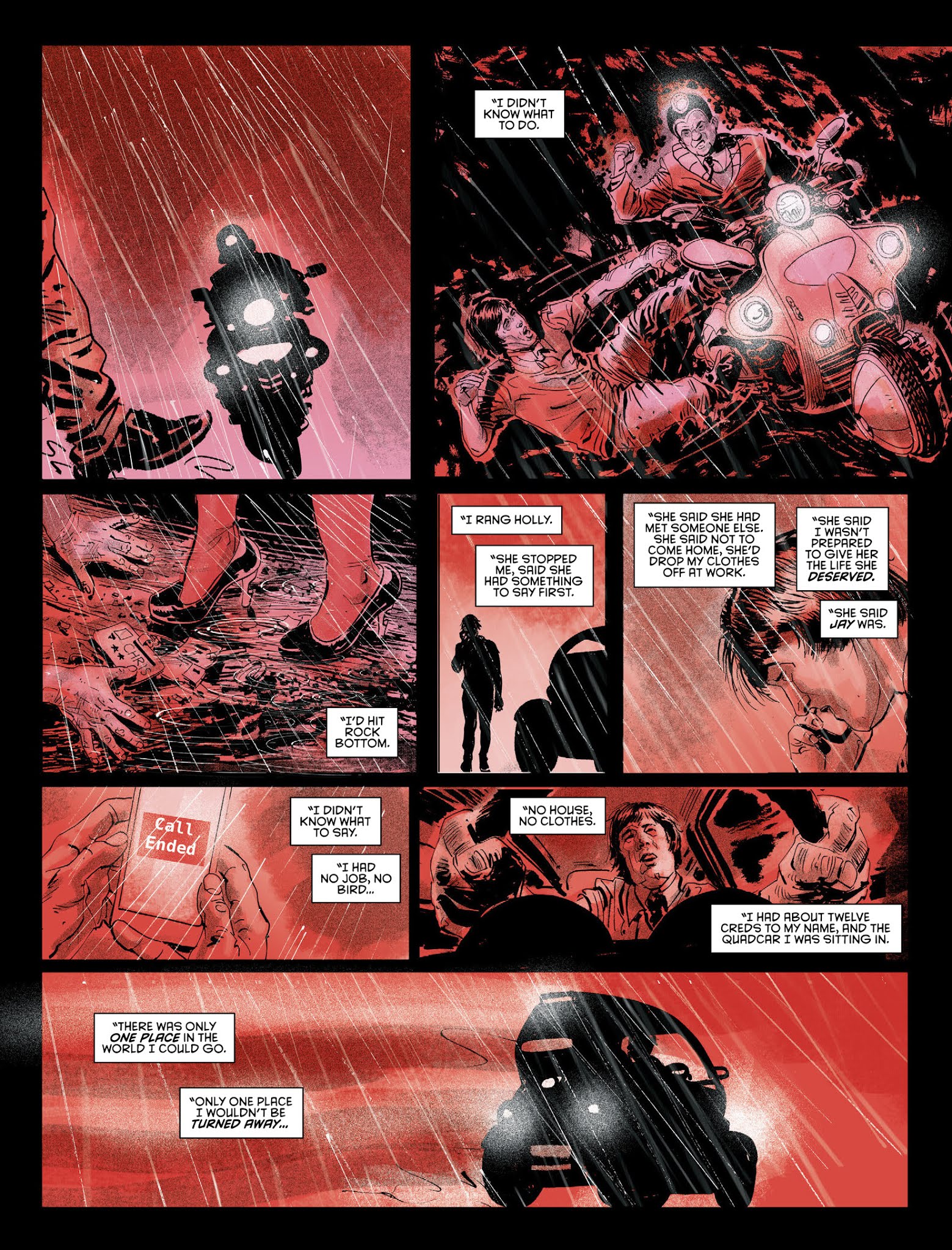 Read online Judge Dredd Megazine (Vol. 5) comic -  Issue #401 - 32