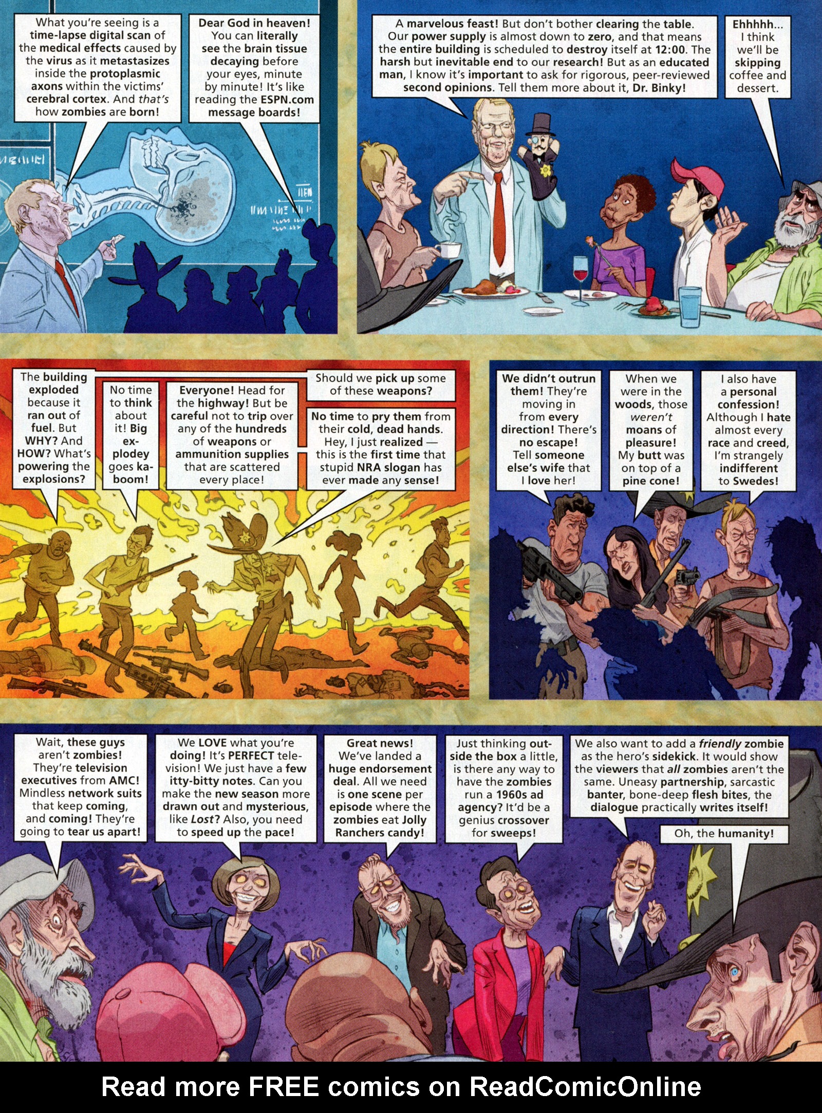 Read online MAD comic -  Issue #512 - 15