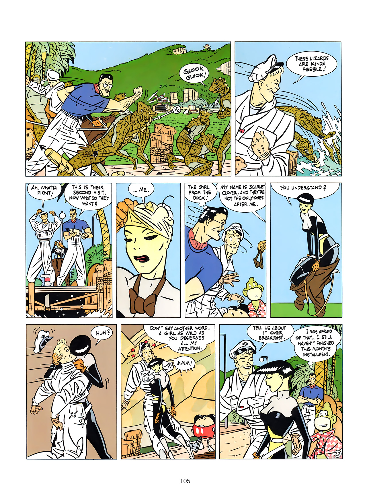 Read online Rocco Vargas comic -  Issue # TPB 1 (Part 2) - 10