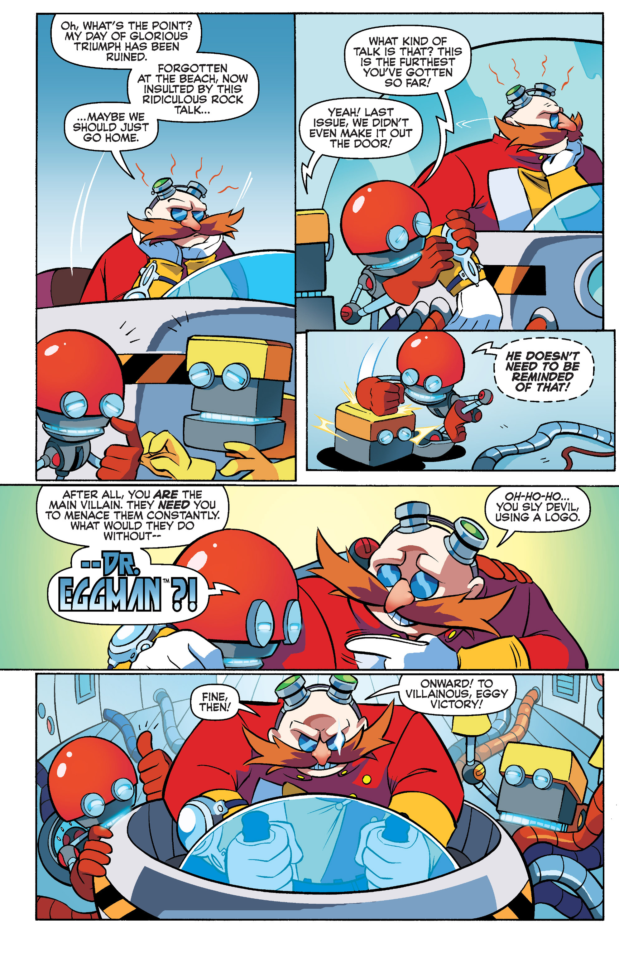 Read online Sonic Boom comic -  Issue #4 - 11