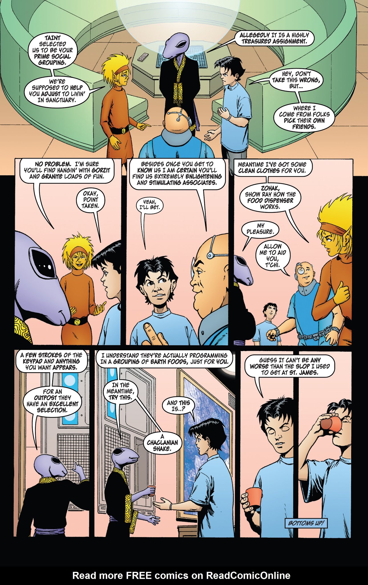 Read online Kid Kosmos comic -  Issue #5 - 12