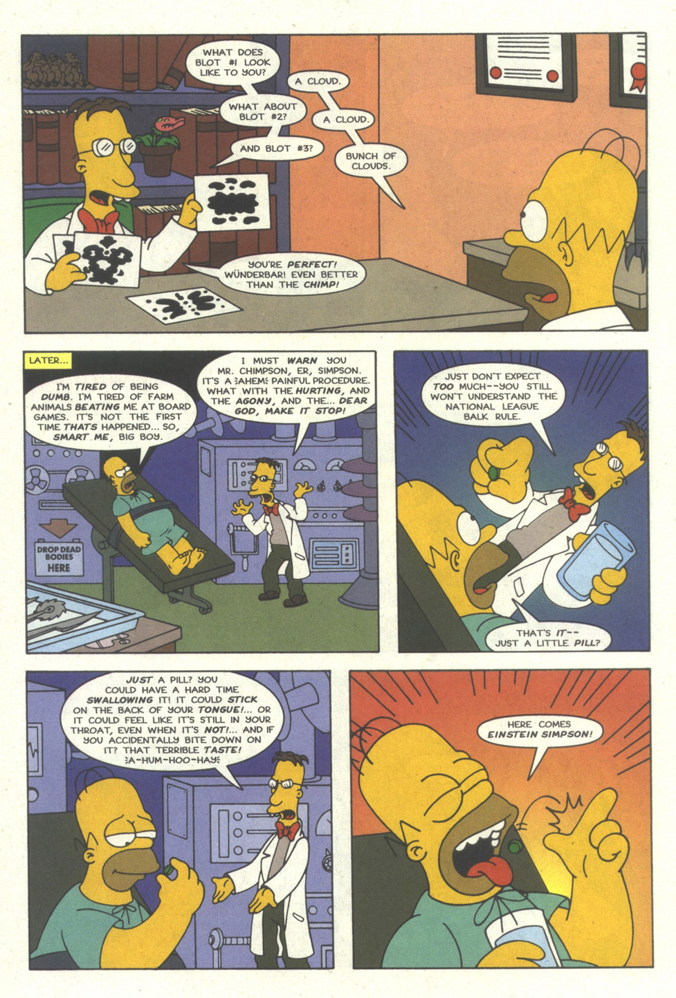 Read online Simpsons Comics comic -  Issue #27 - 9