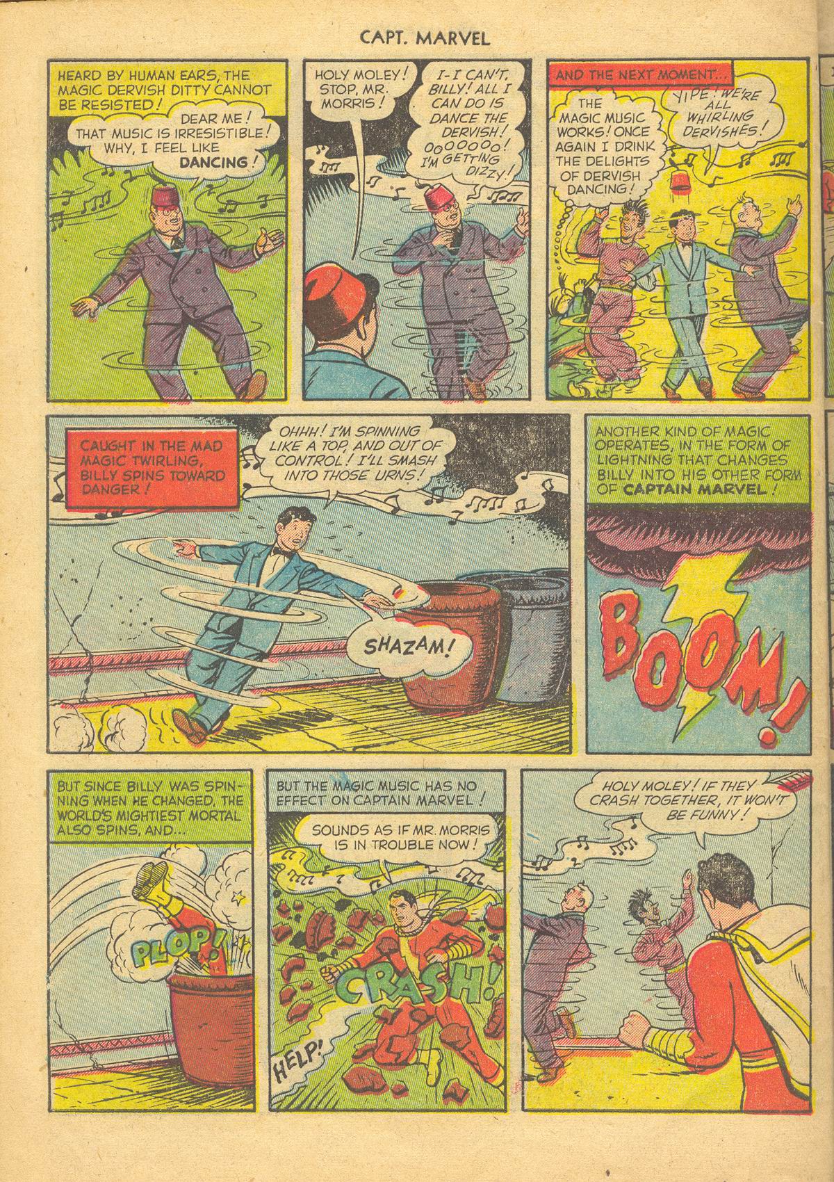 Read online Captain Marvel Adventures comic -  Issue #132 - 30
