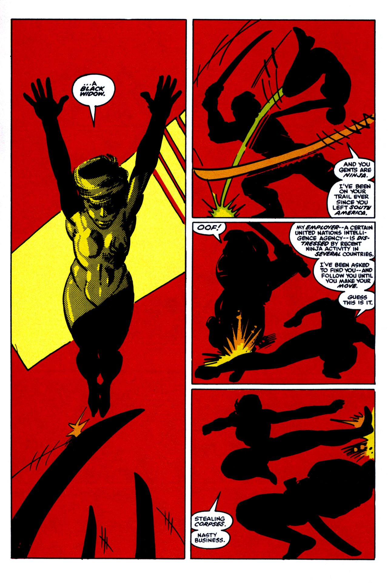 Read online The Elektra Saga comic -  Issue #4 - 14