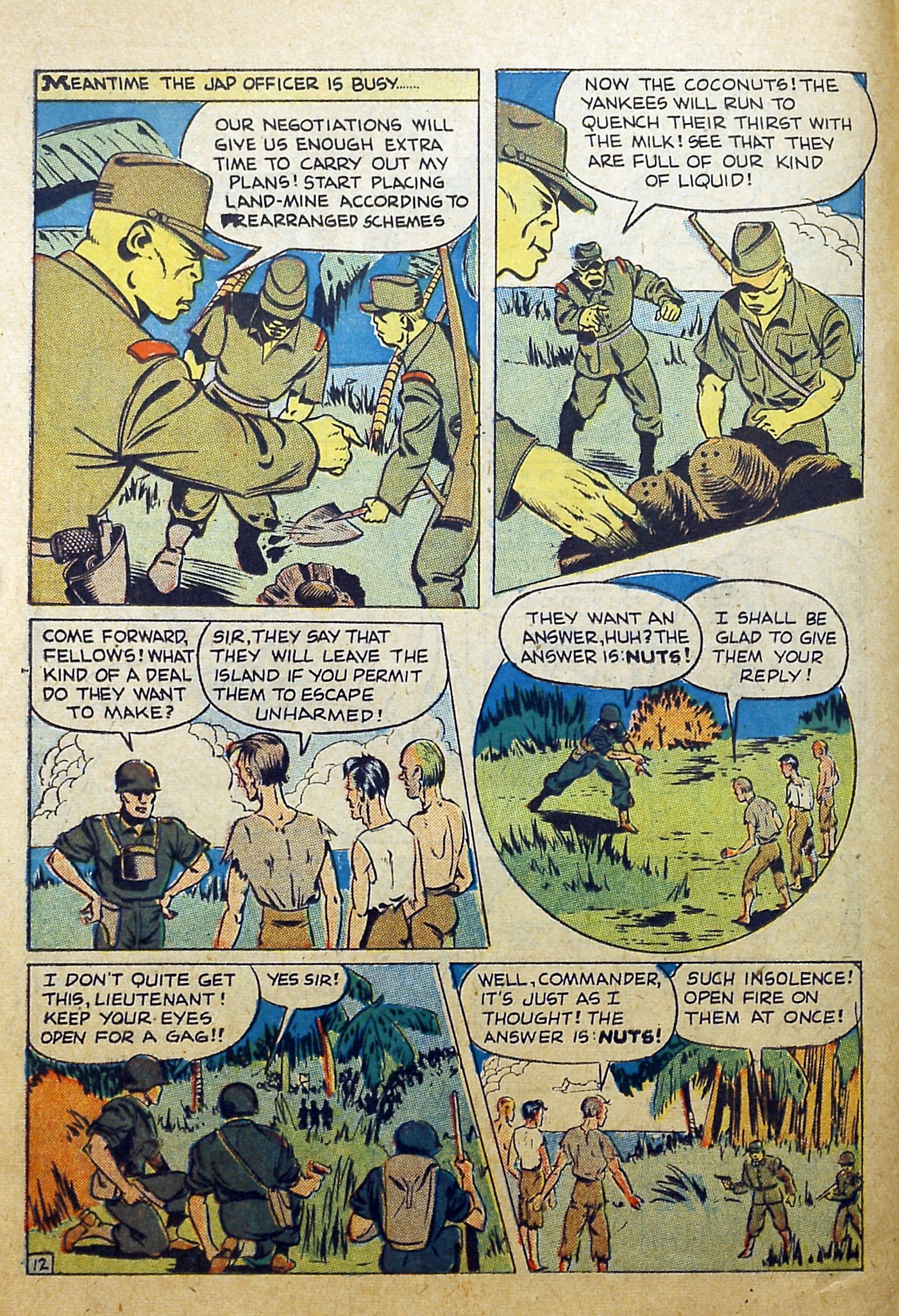 Read online Four Favorites comic -  Issue #19 - 14