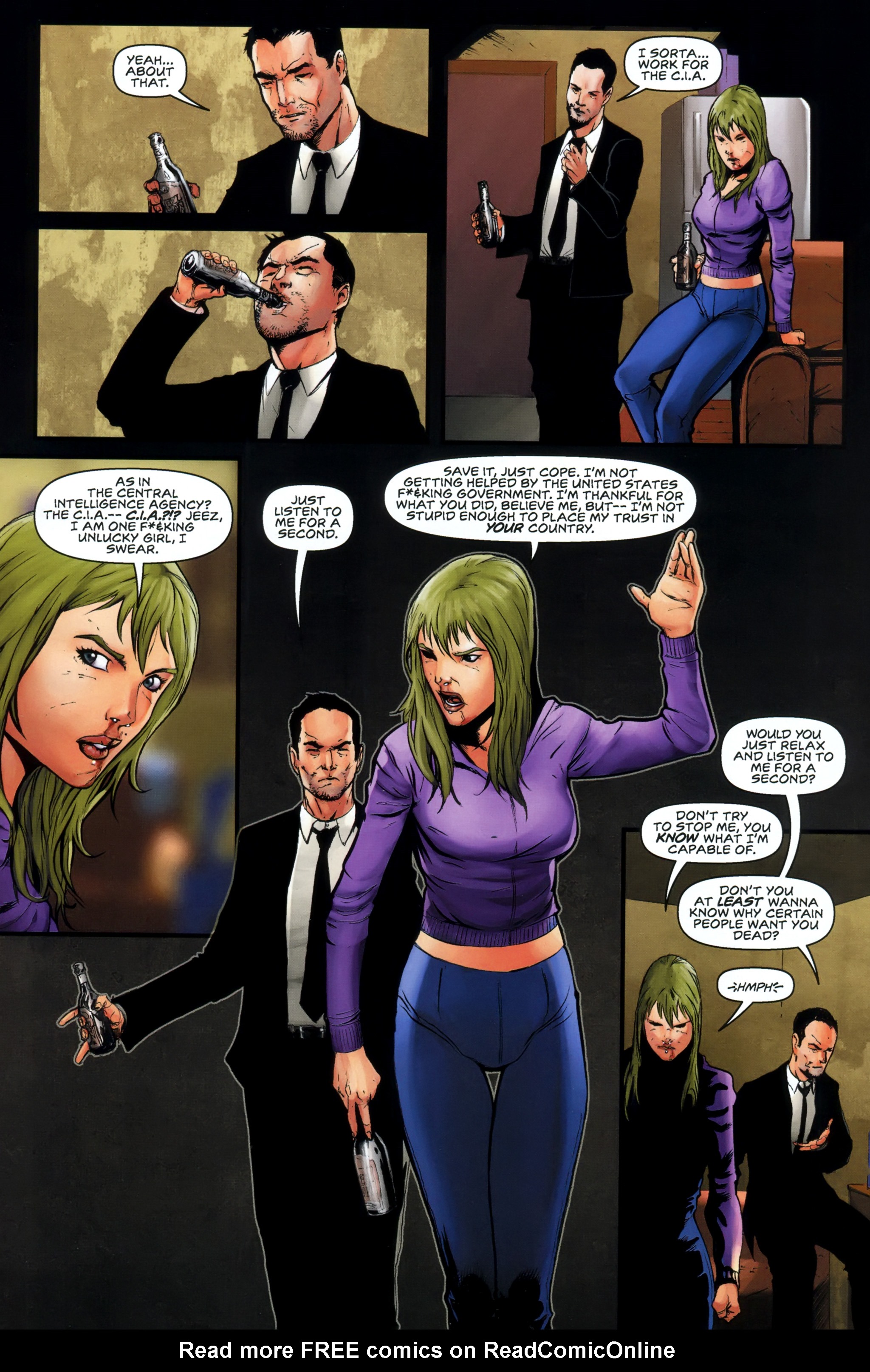 Read online Executive Assistant: Assassins comic -  Issue #2 - 10