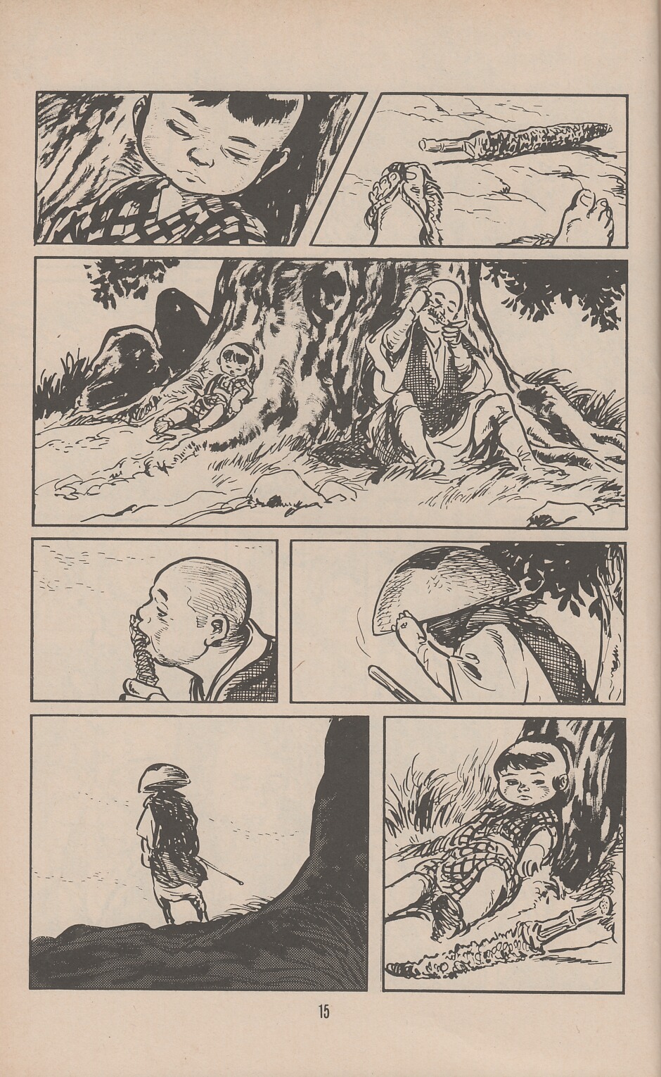 Read online Lone Wolf and Cub comic -  Issue #36 - 20