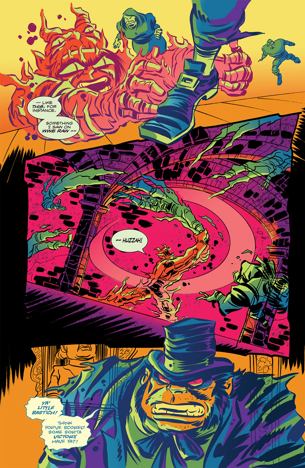 Read online Doc Bizarre, M.D. comic -  Issue # TPB - 51