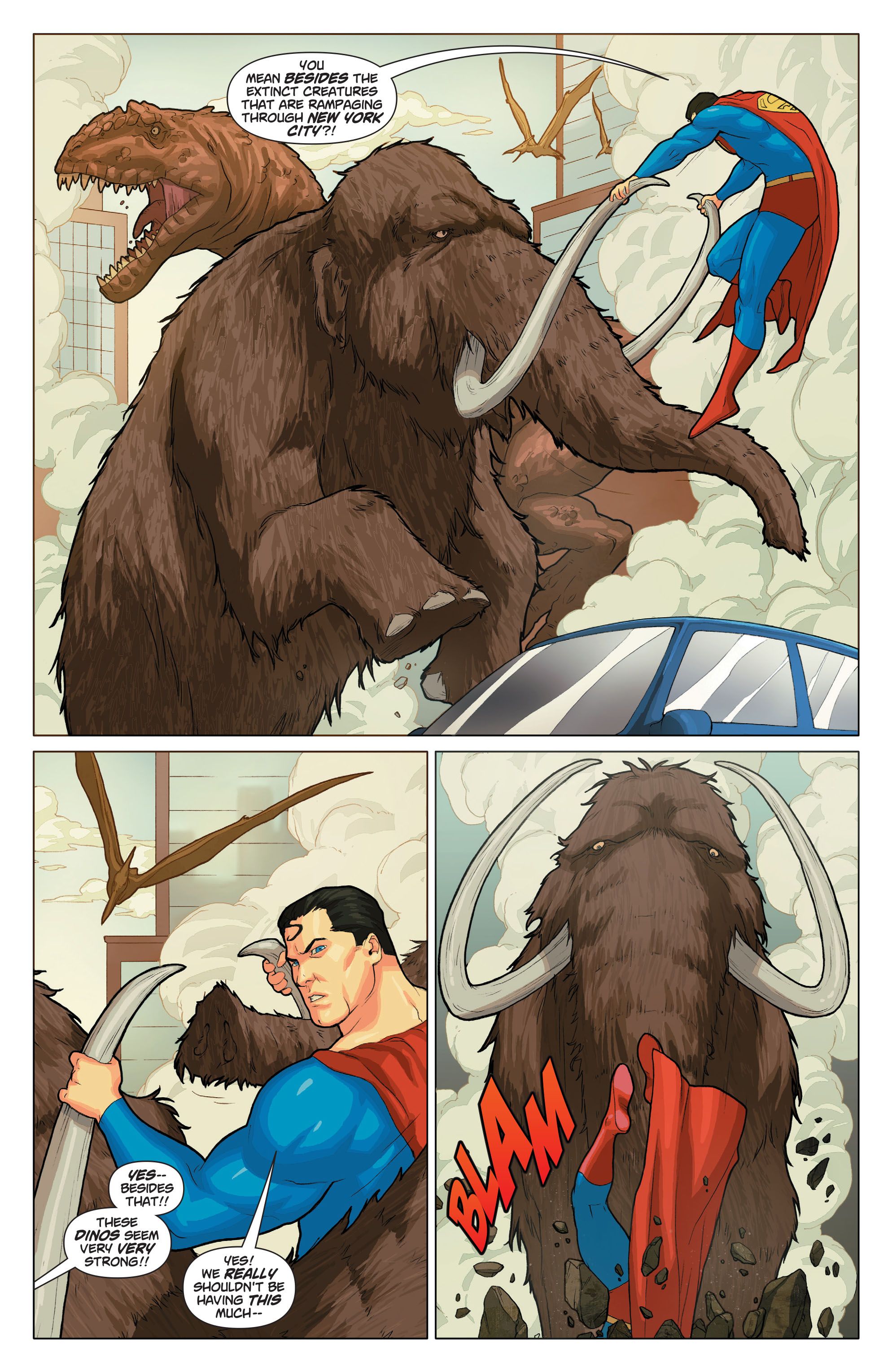 Read online Power Girl (2009) comic -  Issue #22 - 4