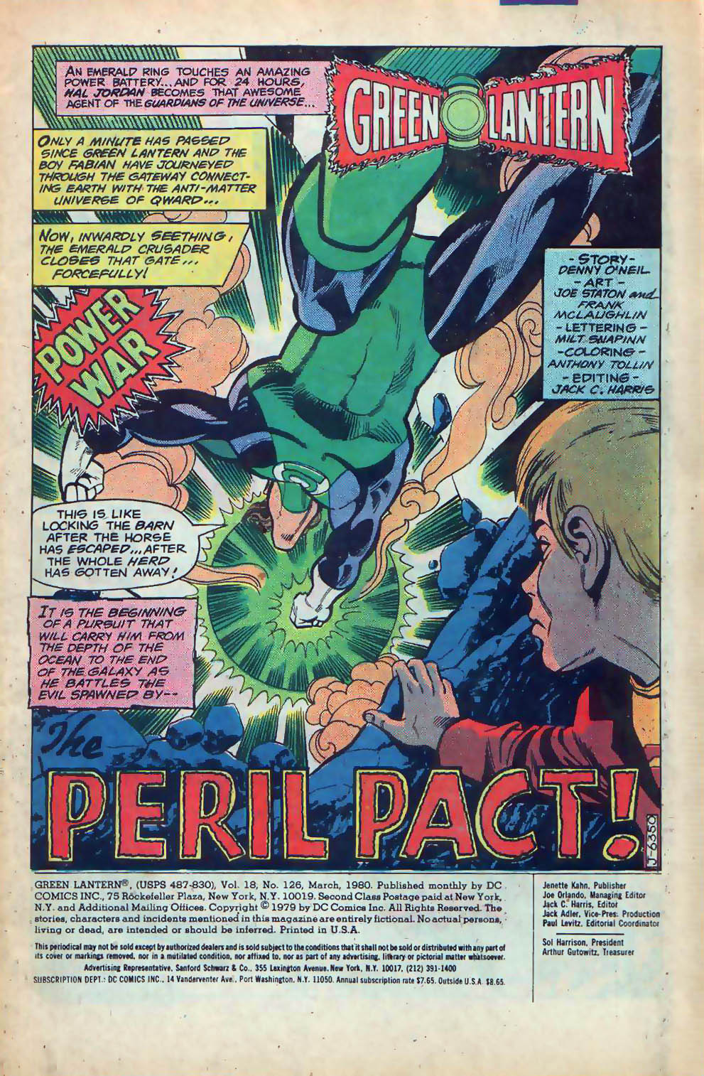 Green Lantern (1960) Issue #126 #129 - English 2