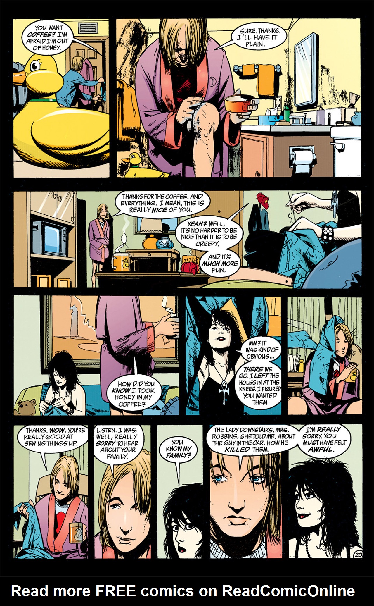 Read online Death: The High Cost of Living comic -  Issue #1 - 22